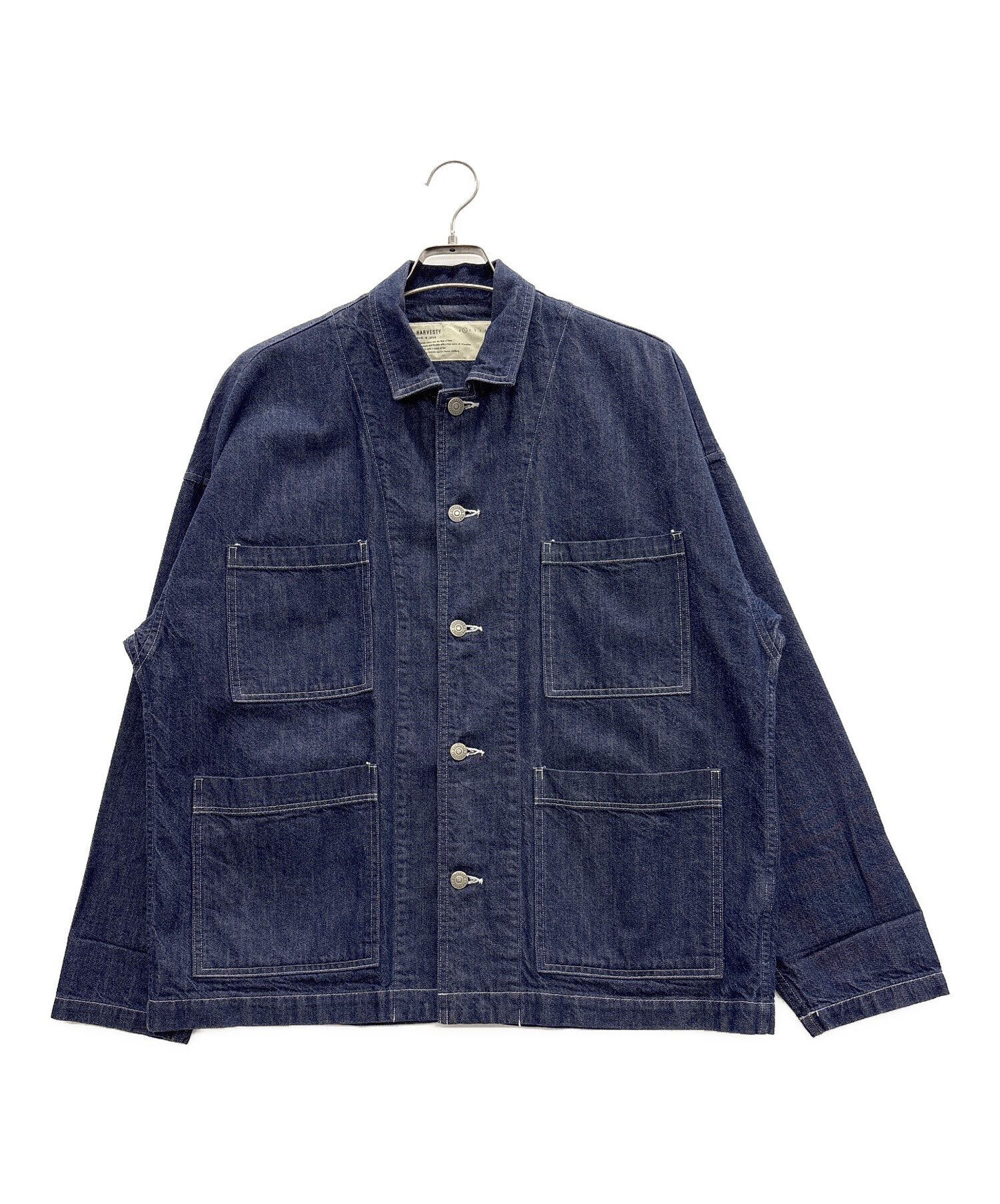 中古・古着通販】HARVESTY (ハーベスティー) デニムジャケット 