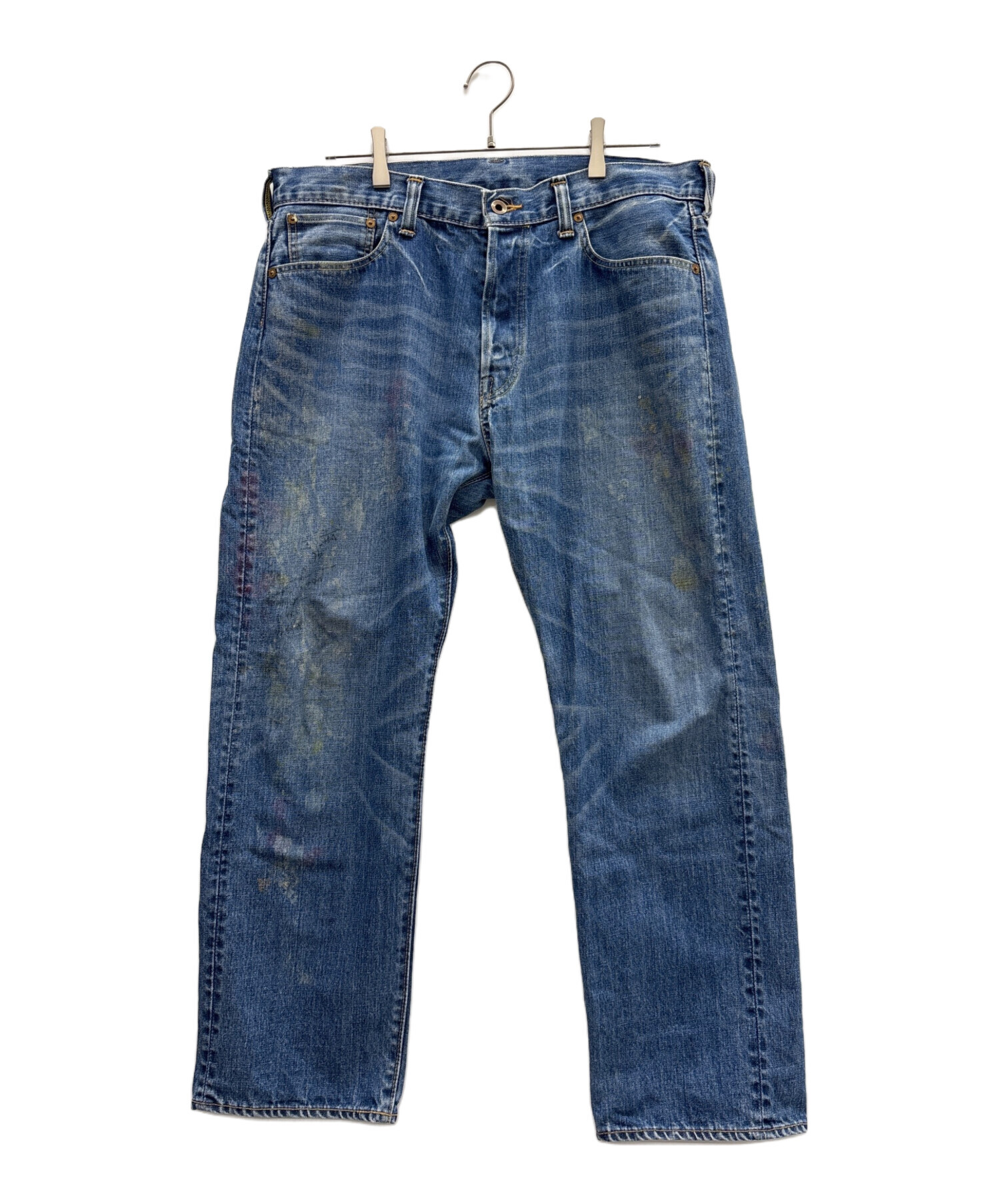 中古・古着通販】BRU NA BOINNE (ブルーナボイン) デニムパンツ ブルー