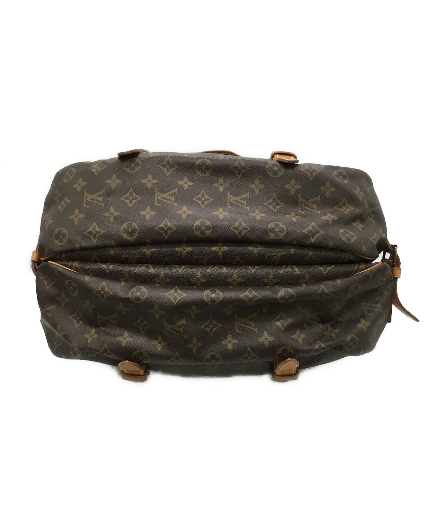 Louis Vuitton ショルダーバッグ ダークブラウン 中古・古着通販】LOUIS VUITTON (ルイ ヴィトン) ショルダー