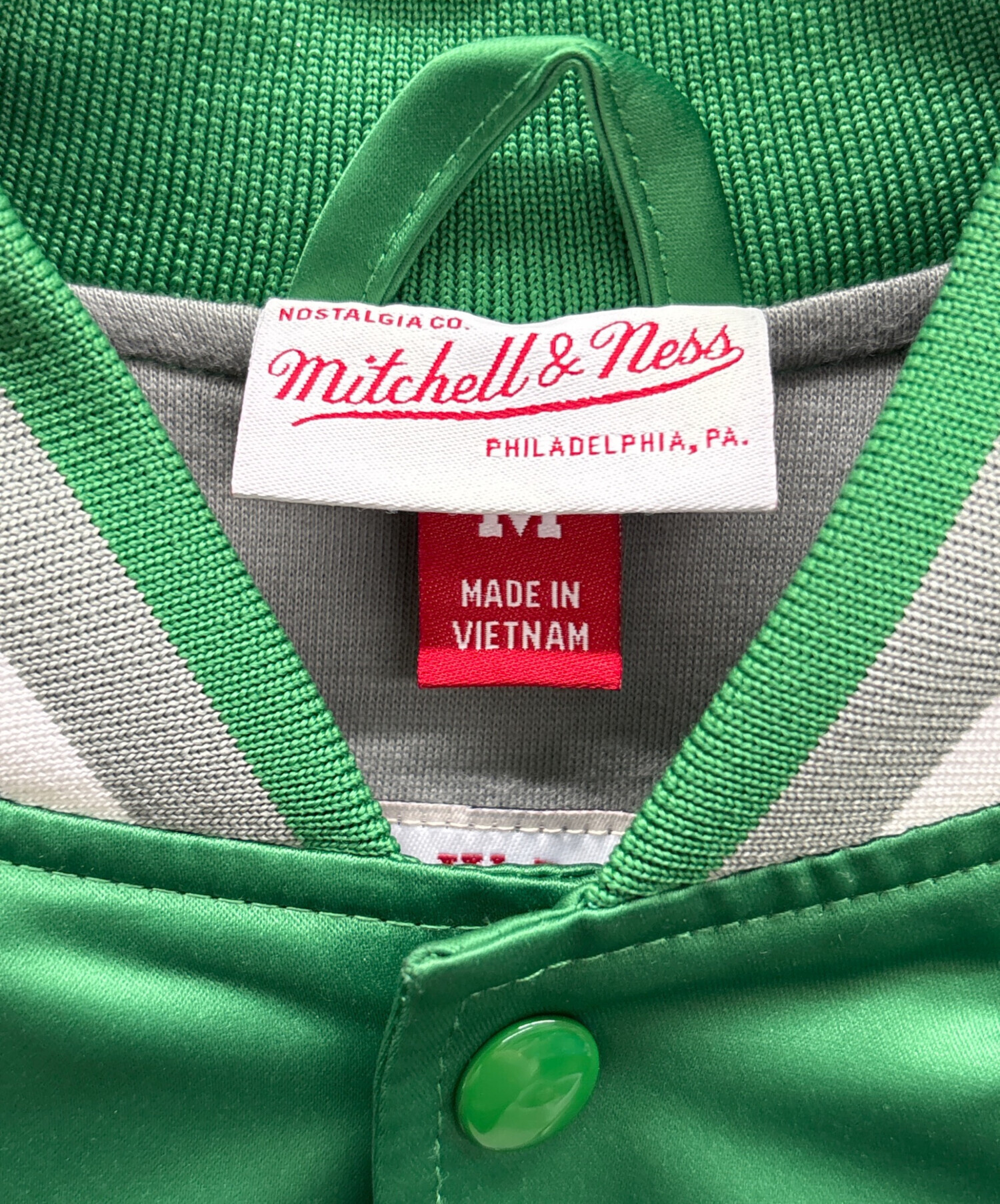 中古・古着通販】MITCHELL & NESS (ミッチェルアンドネス) スタジャン 