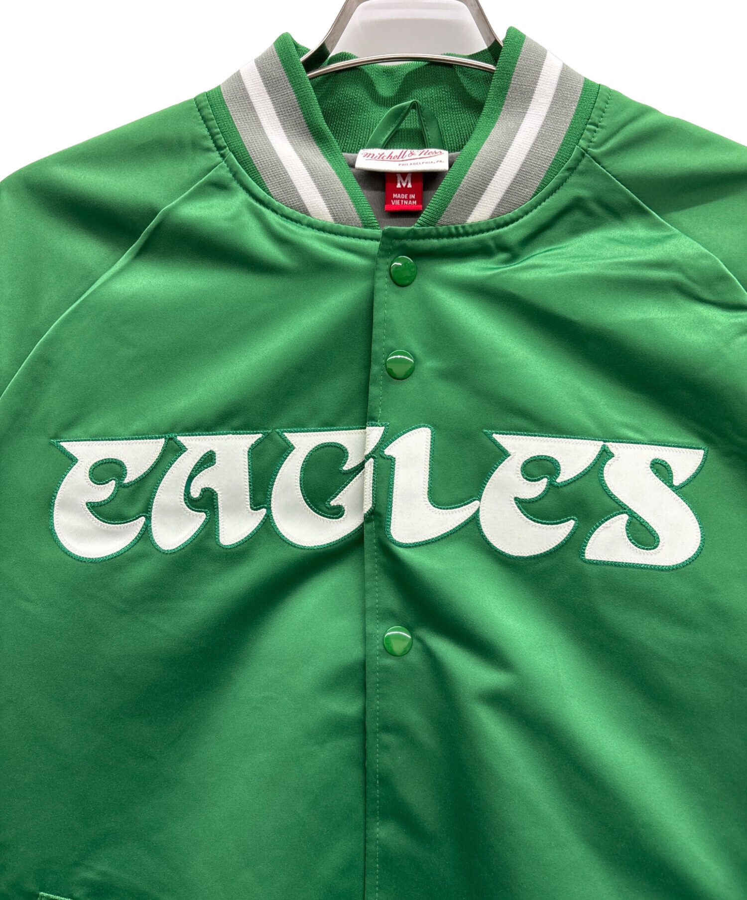 中古・古着通販】MITCHELL & NESS (ミッチェルアンドネス) スタジャン 