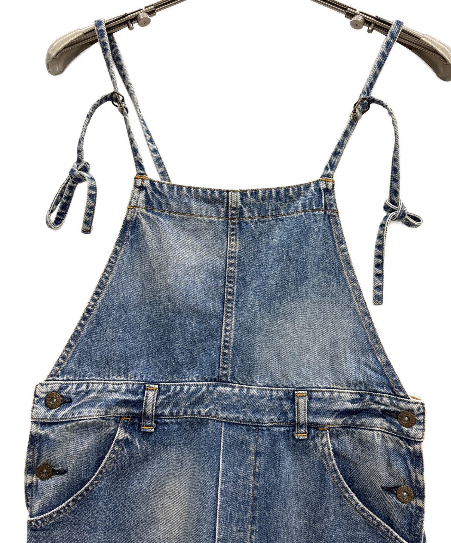 中古・古着通販】Whim Gazette (ウィムガゼット) デニムオーバーオール