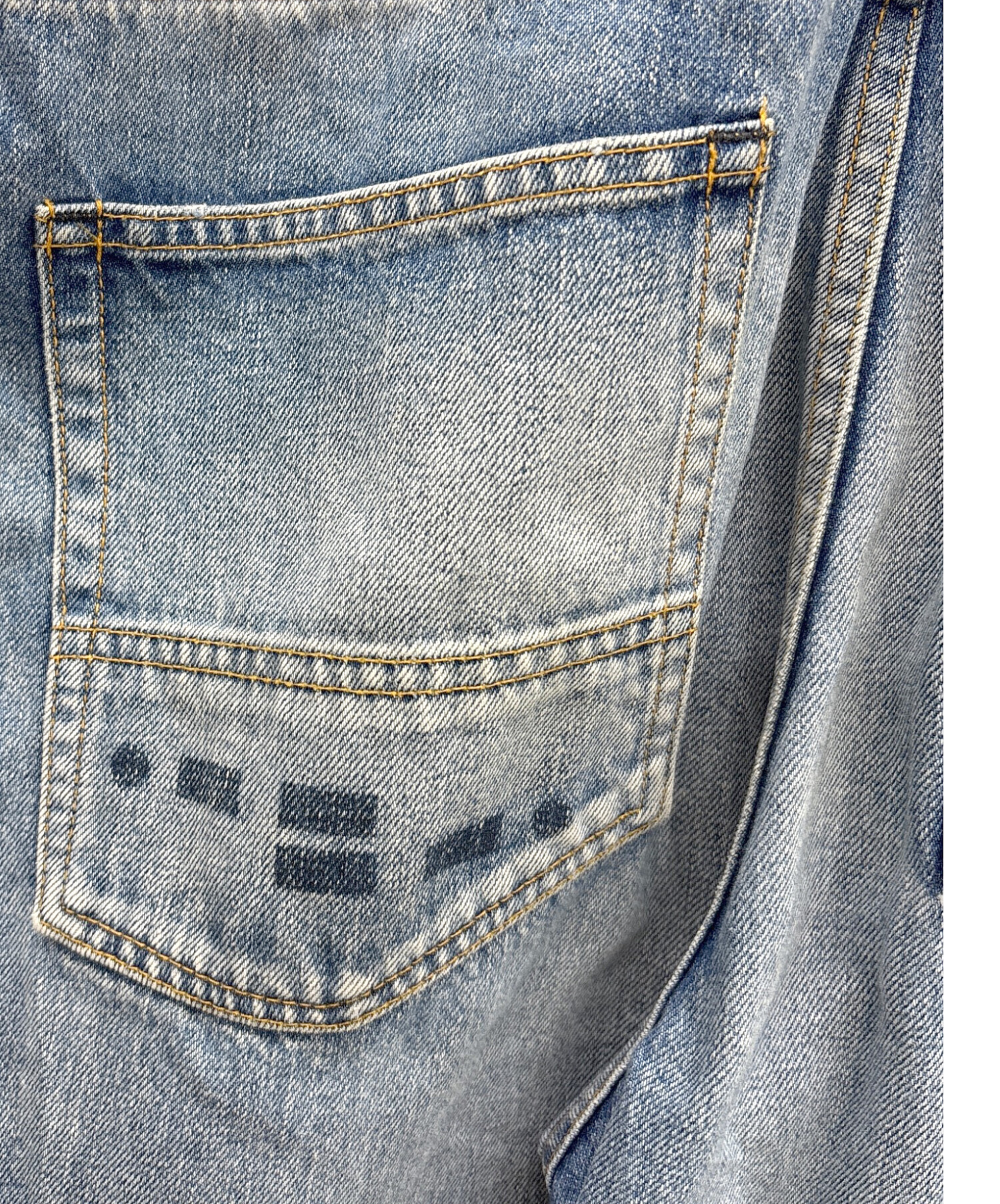 Whim Gazette デニム オーバーオール サイズフリー 中古・古着通販】Whim Gazette (ウィムガゼット) デニムオーバーオール