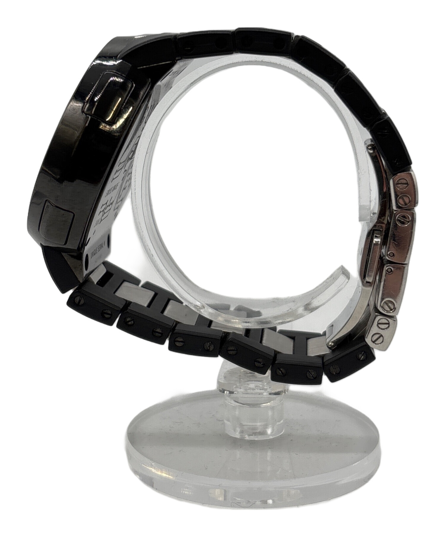 中古・古着通販】GUCCI (グッチ) 腕時計 GUCCI ブラック｜ブランド 