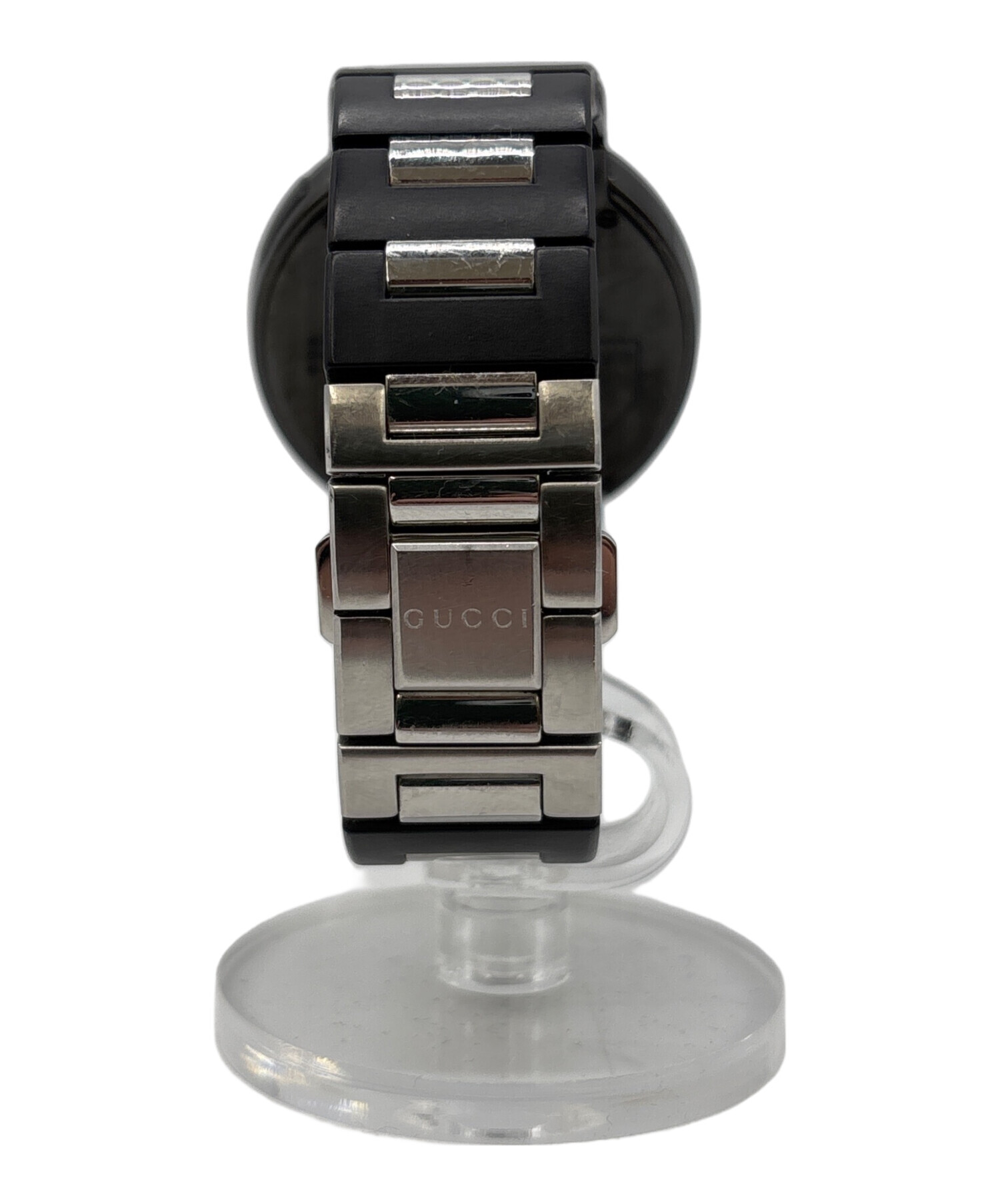 中古・古着通販】GUCCI (グッチ) 腕時計 GUCCI ブラック