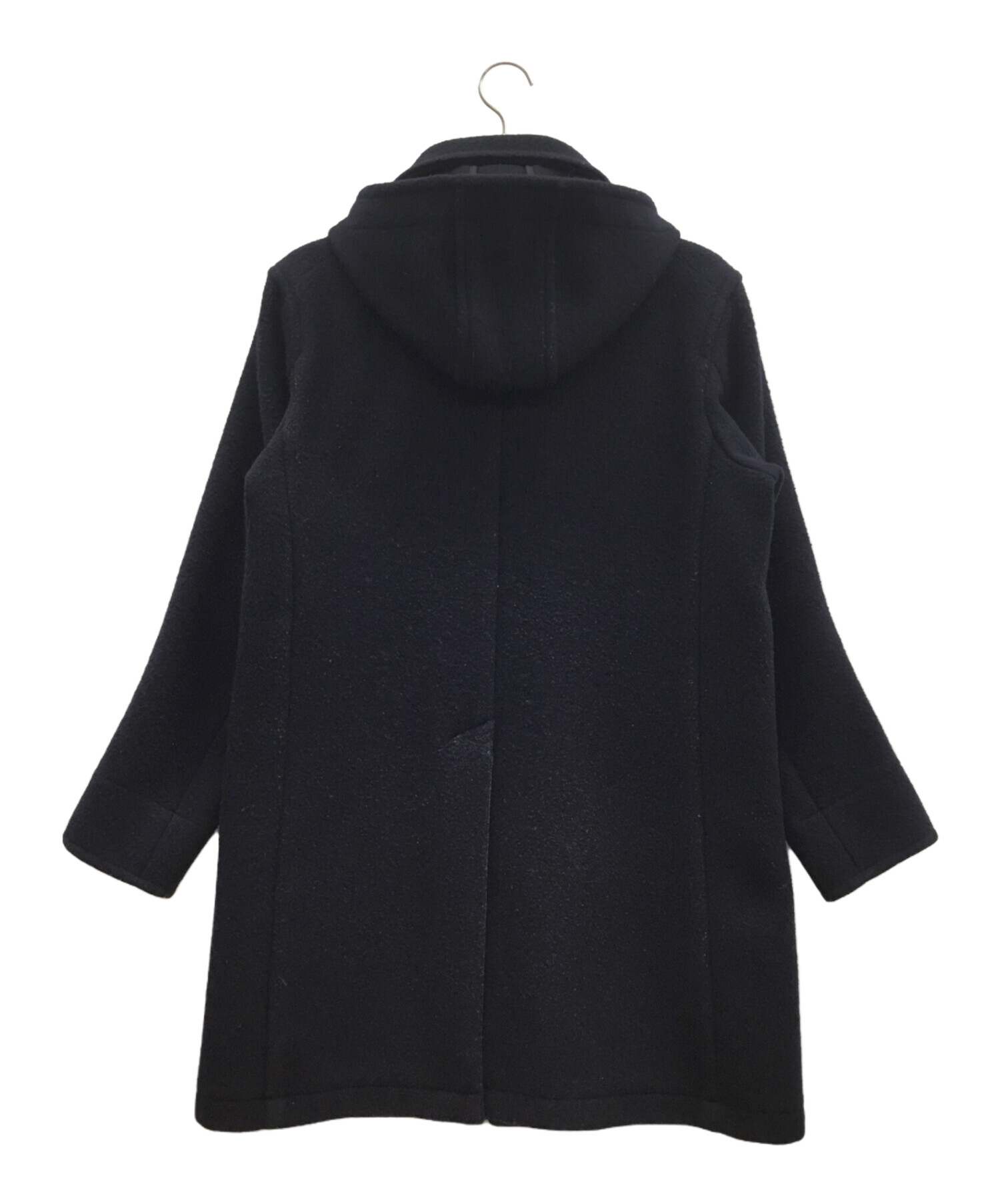 中古・古着通販】DANTON (ダントン) ウールモッサコート ネイビー