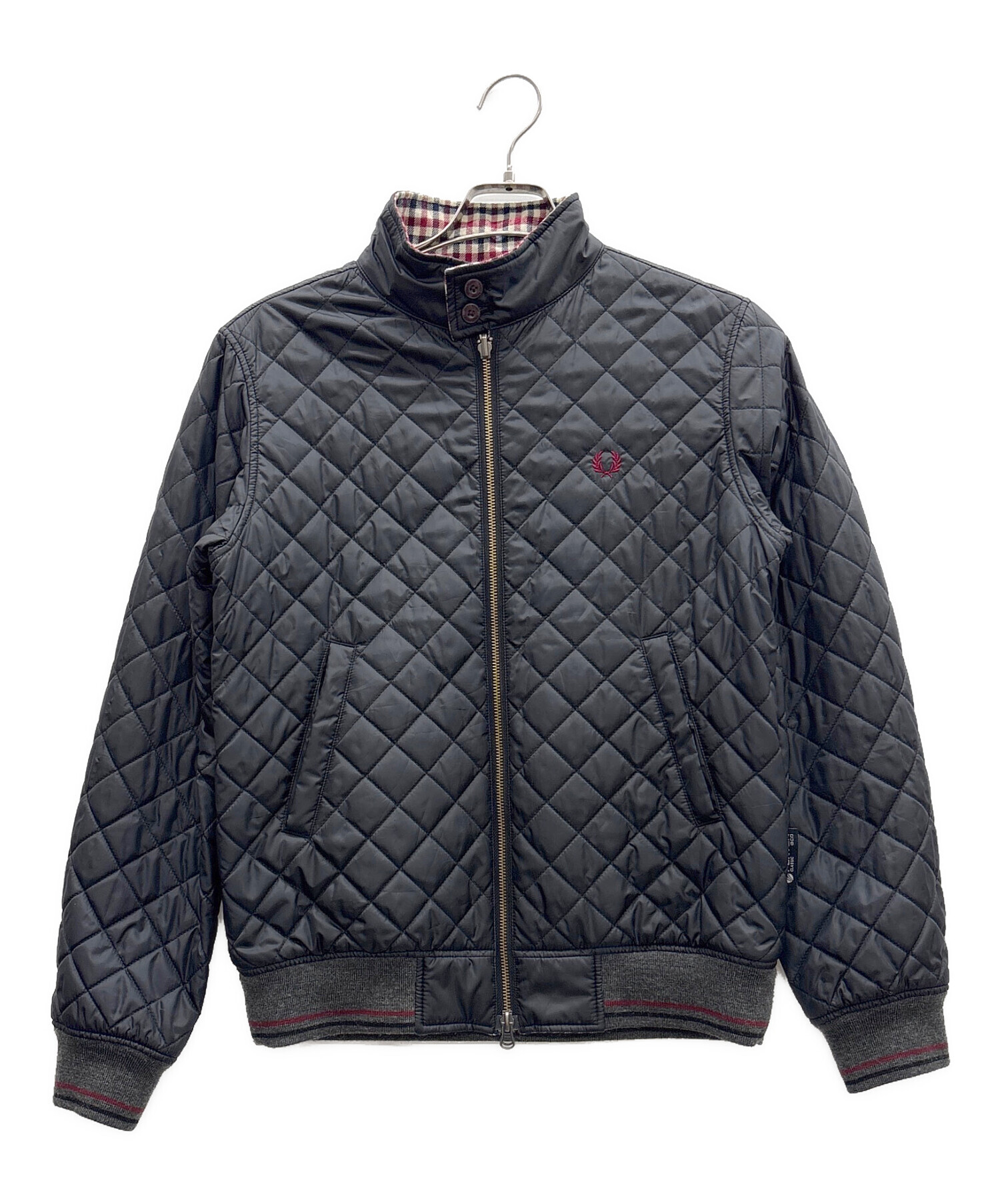 ✨美品✨フレッドペリー　リバーシブルジャケット 中古・古着通販】FRED PERRY (フレッドペリー) リバーシブルジャケット