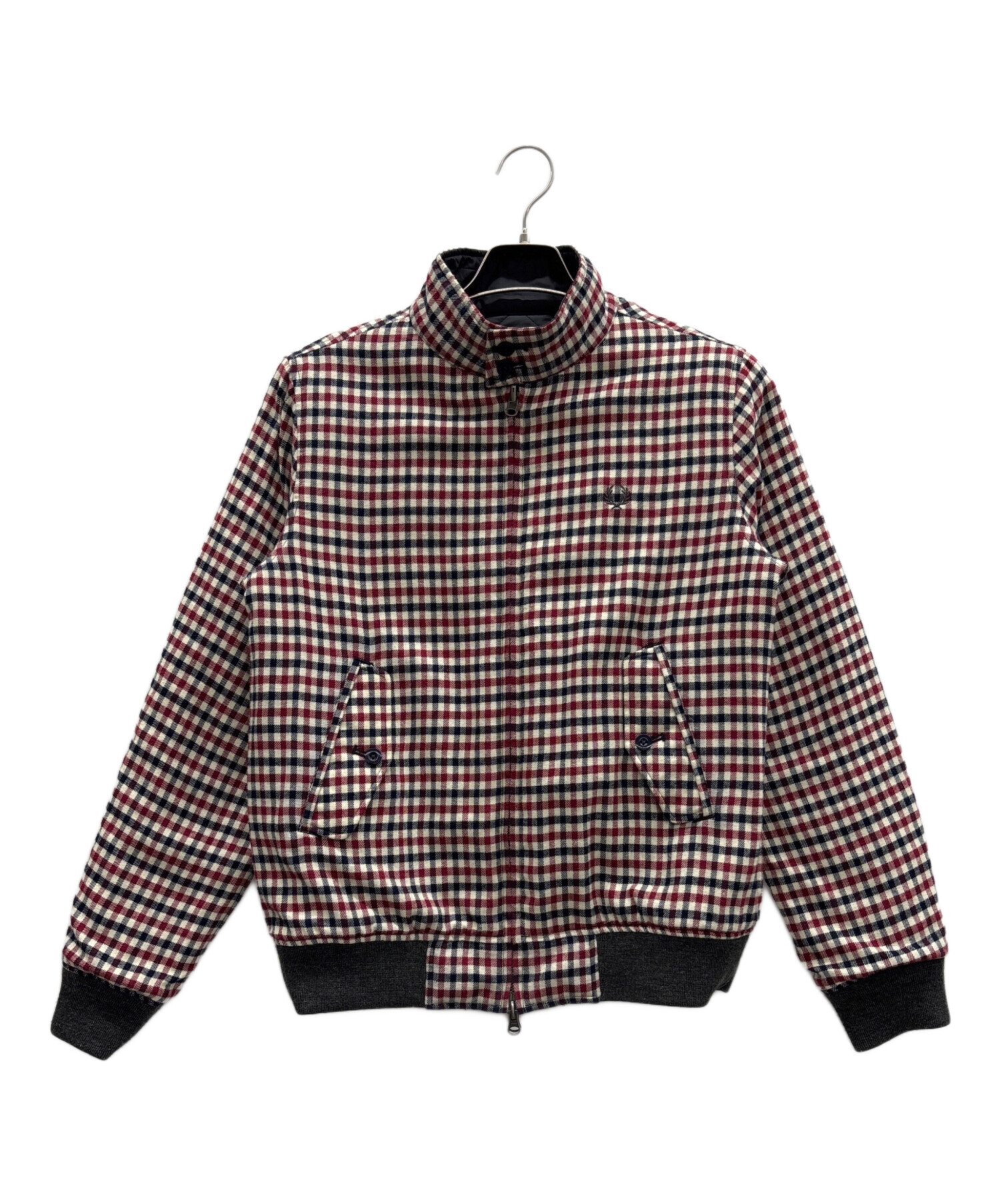 中古・古着通販】FRED PERRY (フレッドペリー) リバーシブルジャケット