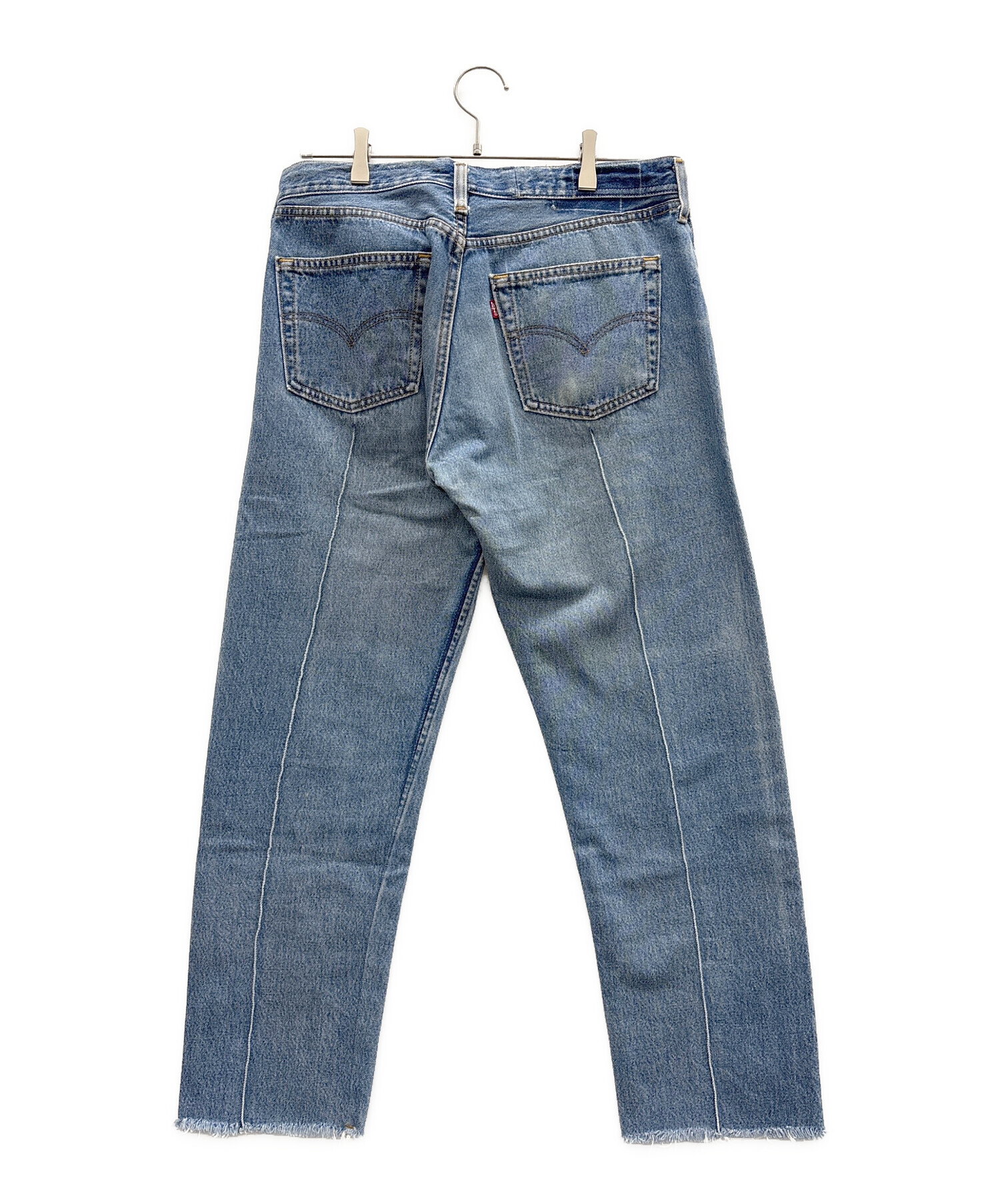 中古・古着通販】LEVI'S (リーバイス) センタープレスデニムパンツ