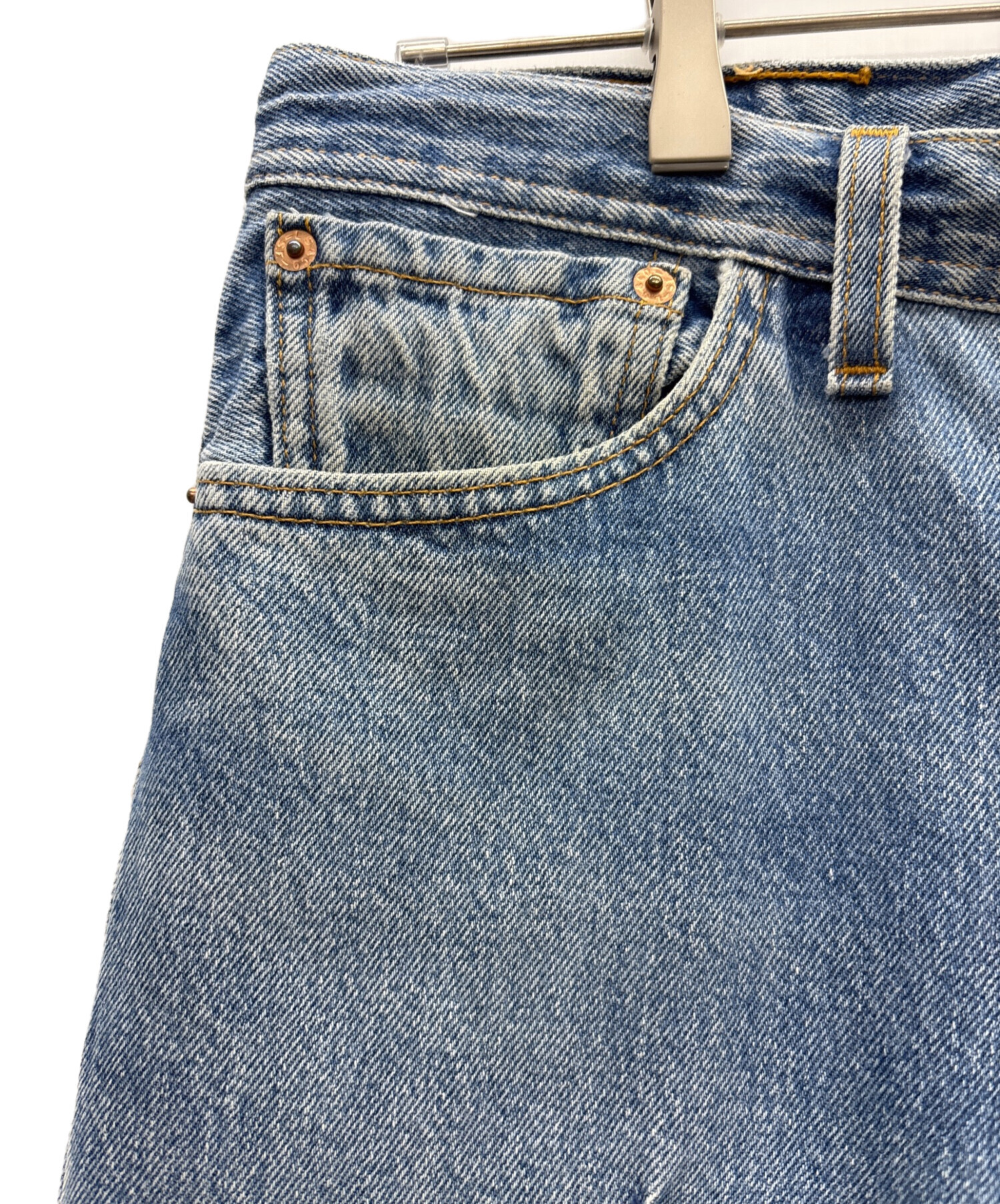 中古・古着通販】LEVI'S (リーバイス) センタープレスデニムパンツ