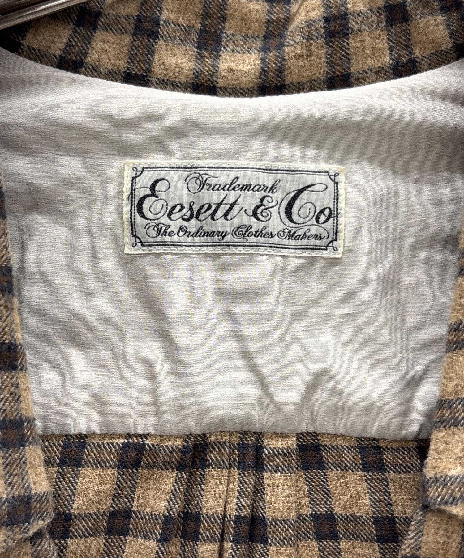 中古・古着通販】EESETT&Co (イーセットアンドコー) ジャケット