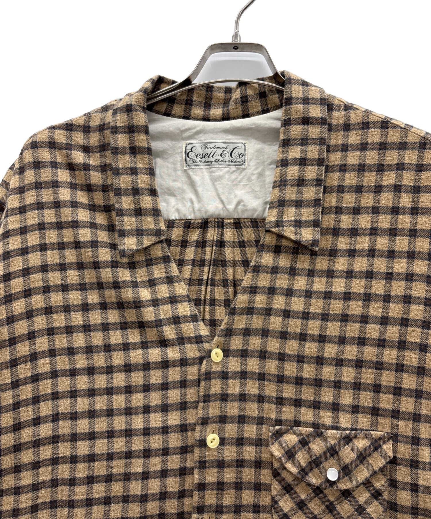 中古・古着通販】EESETT&Co (イーセットアンドコー) ジャケット