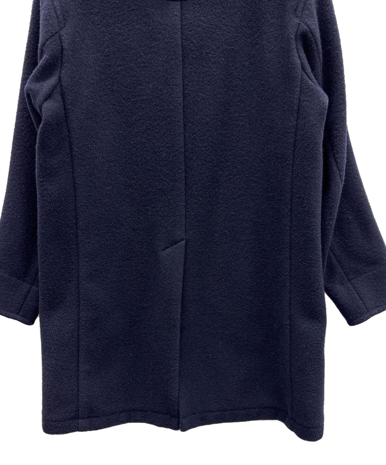 【美品】DANTON ウールモッサ フードコート 2WAYネイビー　XL 42 楽天市場】DANTON ダントン ウールモッサ 2WAY フードコート JD-8075