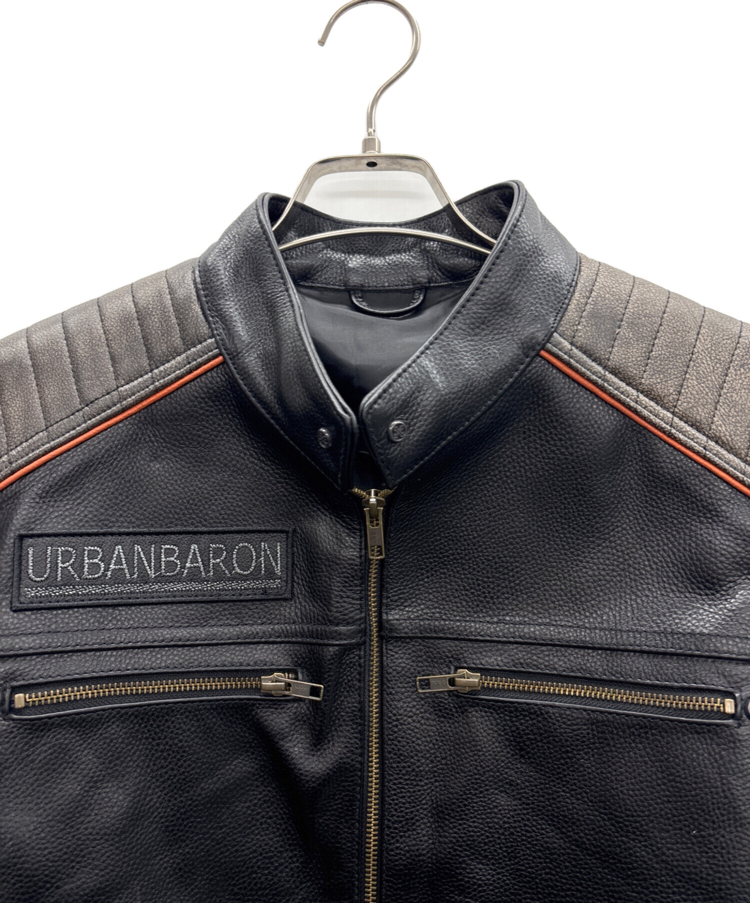 中古・古着通販】URBANBARON (アーバンバロン) シングルライダース