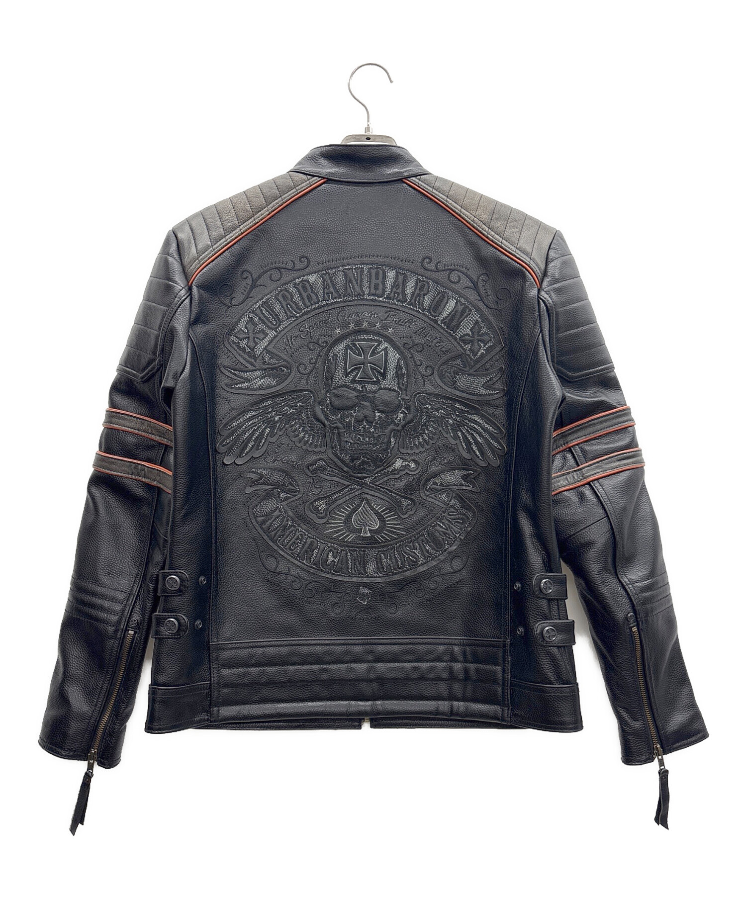 中古・古着通販】URBANBARON (アーバンバロン) シングルライダース
