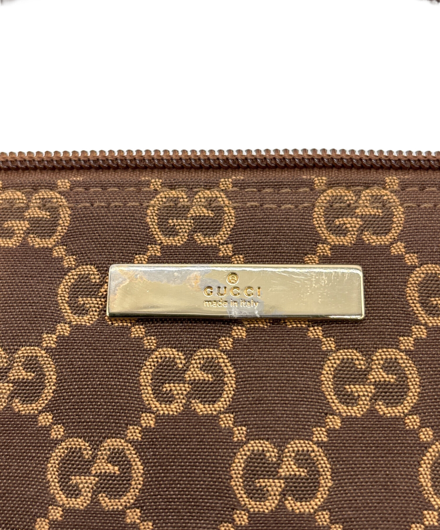 中古・古着通販】GUCCI (グッチ) アクセサリーポーチ｜ブランド・古着