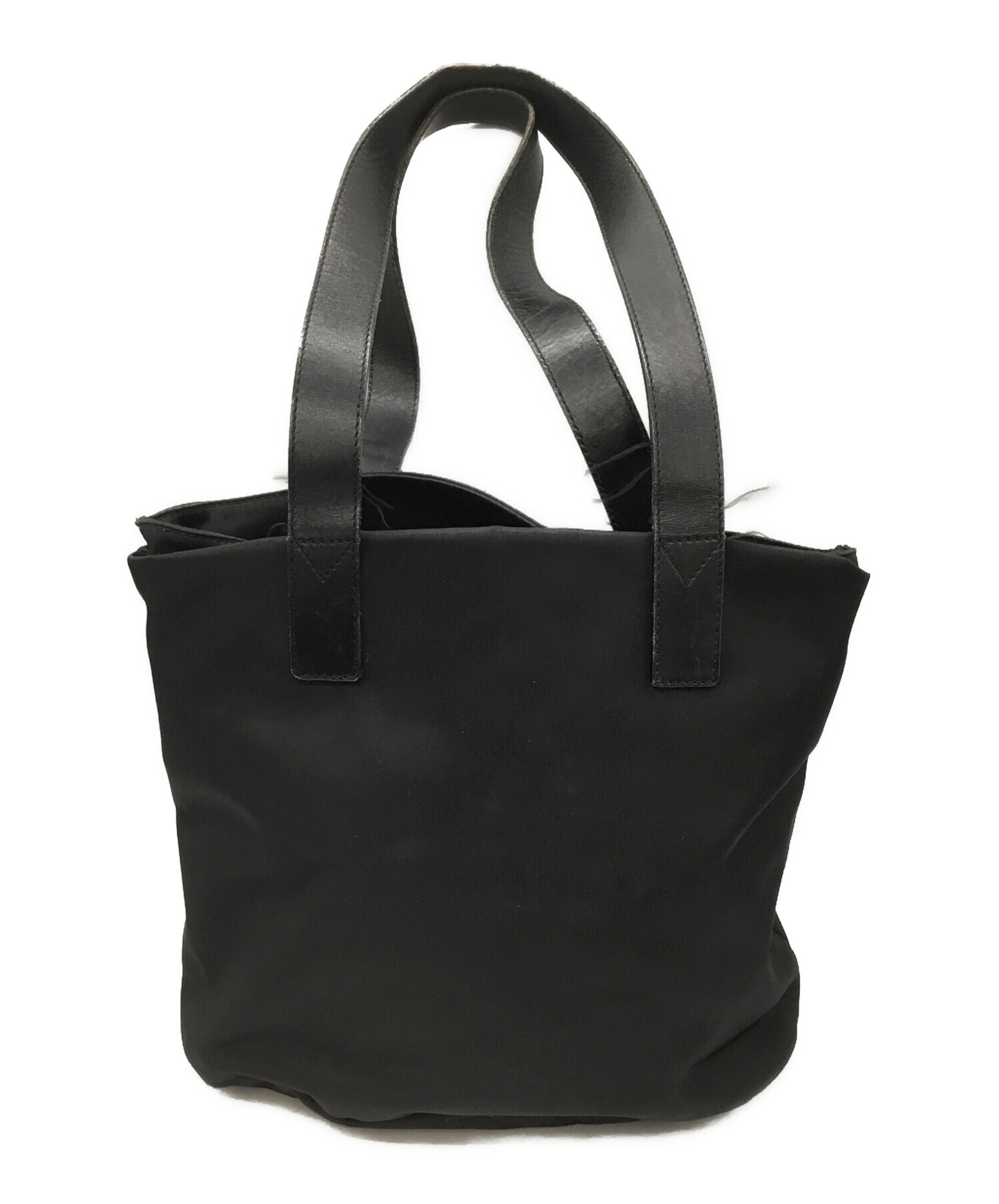 中古・古着通販】FENDI (フェンディ) ナイロントートバッグ ブラック 