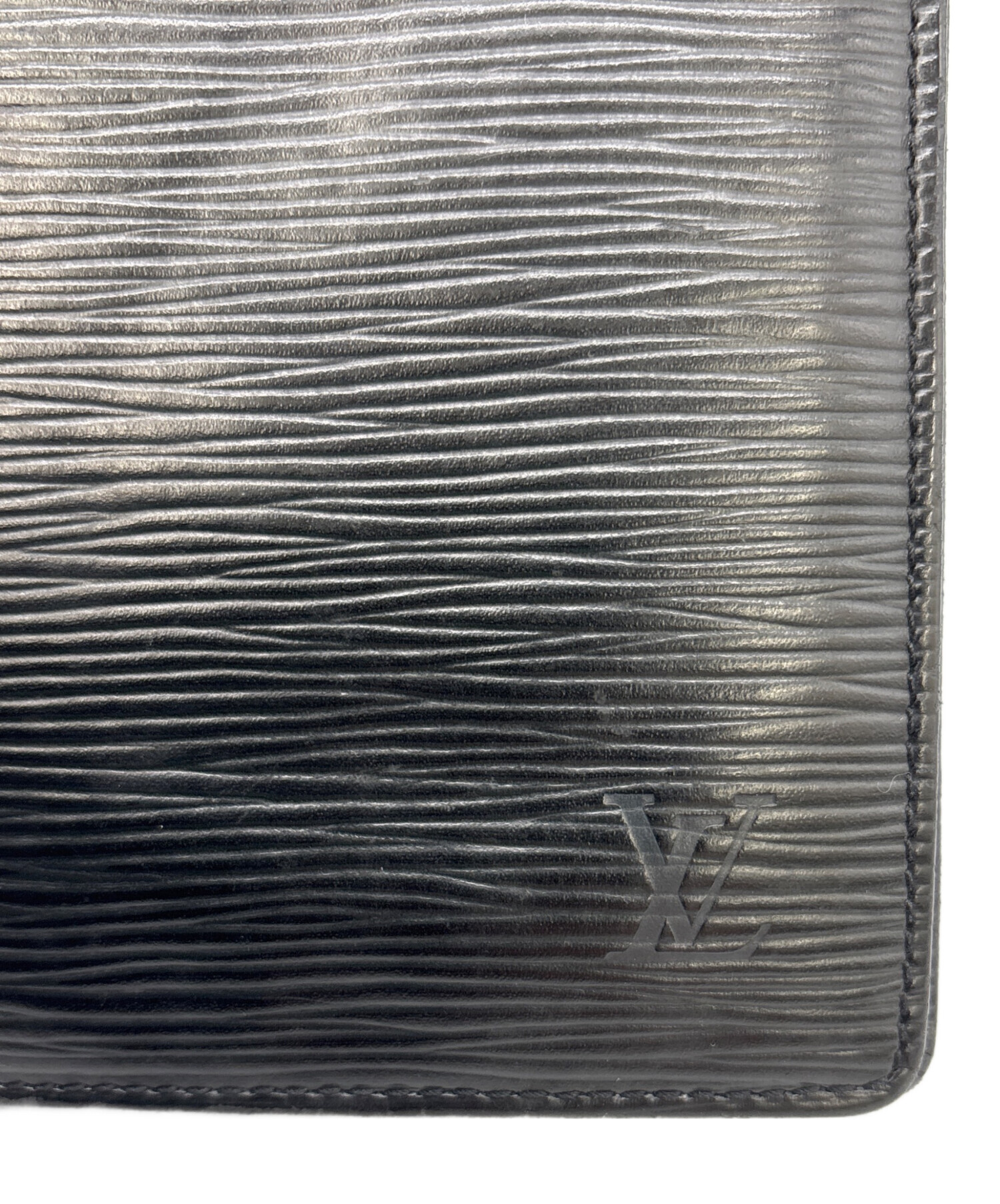 中古・古着通販】LOUIS VUITTON (ルイ ヴィトン) 長財布 ノワール