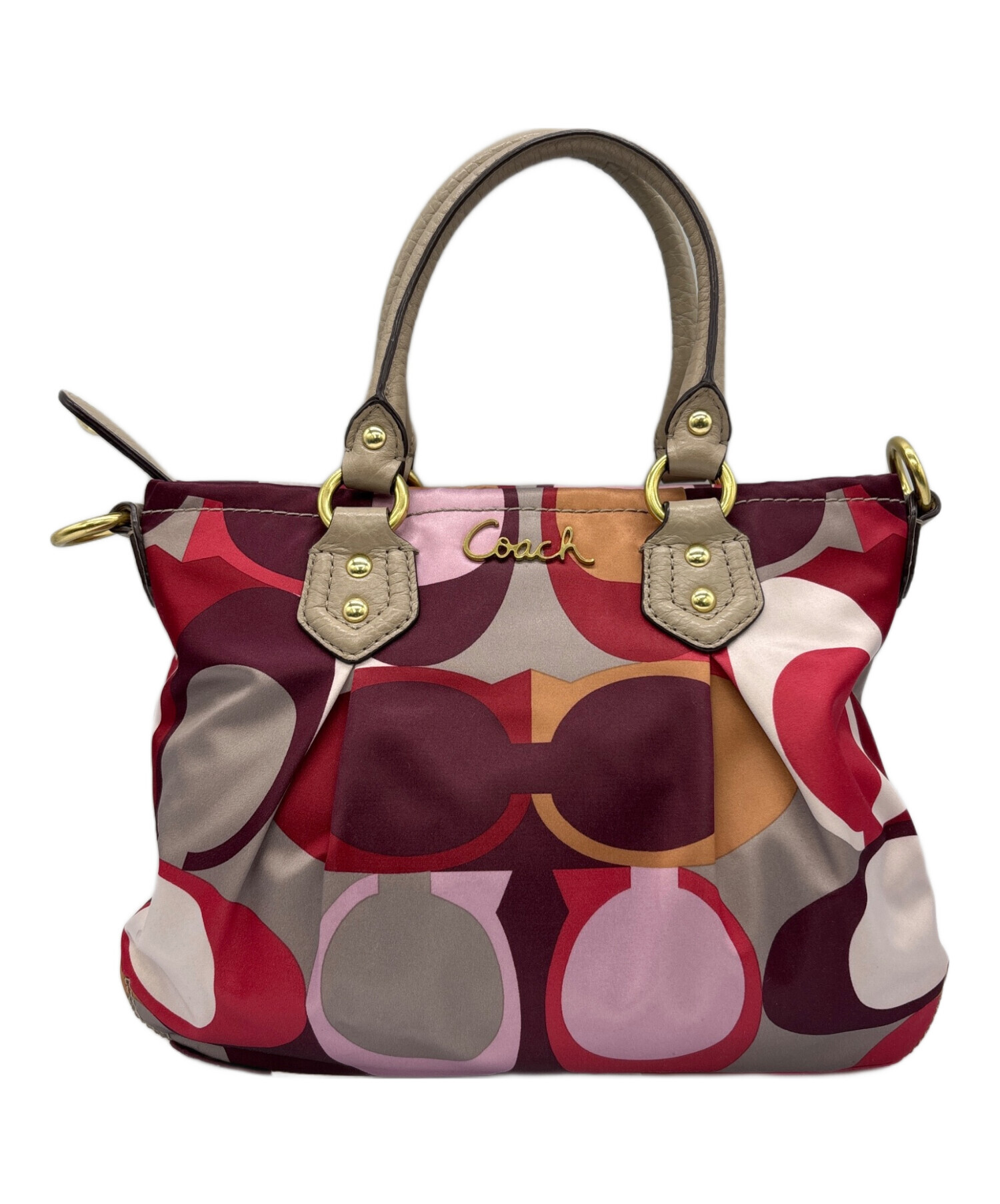 中古・古着通販】COACH (コーチ) アシュレイスカーフプリント 
