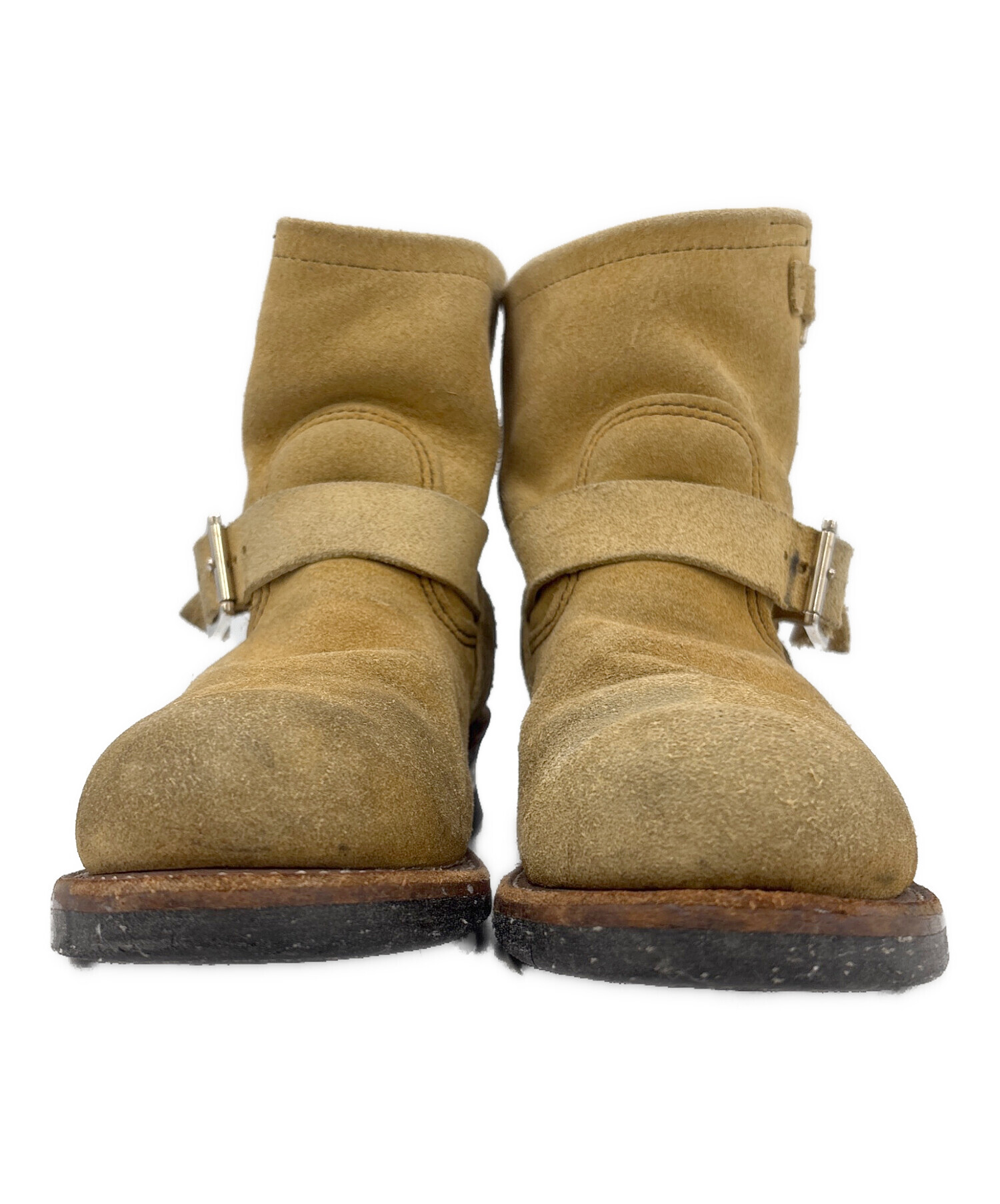 中古・古着通販】RED WING (レッドウィング) ショートエンジニアブーツ 