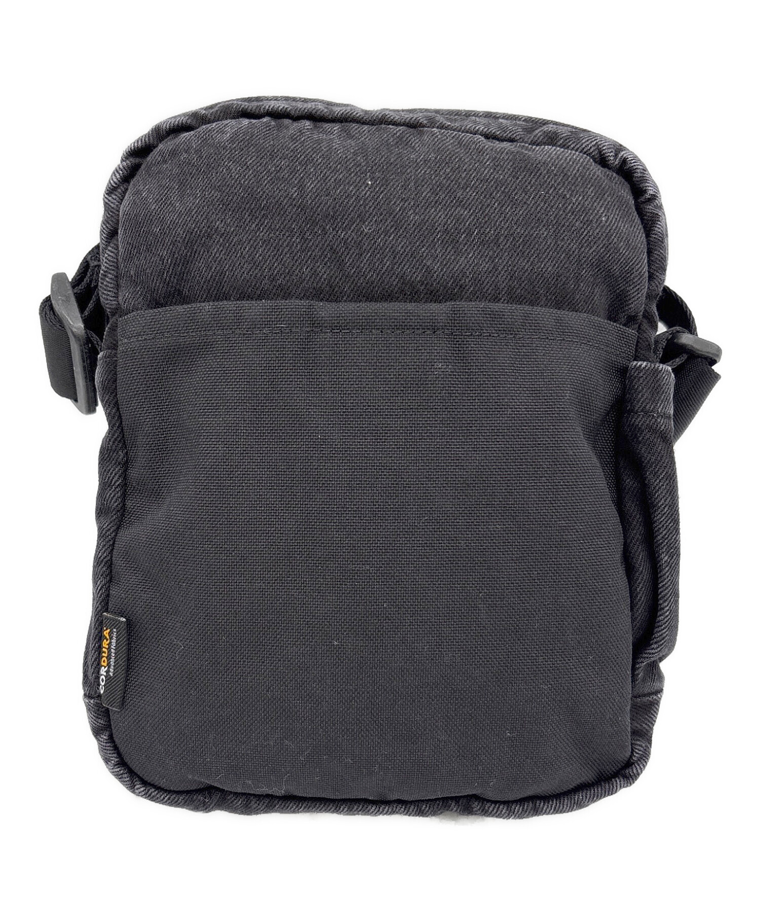 Supreme ブラック ショルダーバック19FW　未使用 中古・古着通販】SUPREME (シュプリーム) ショルダーバッグ ブラック