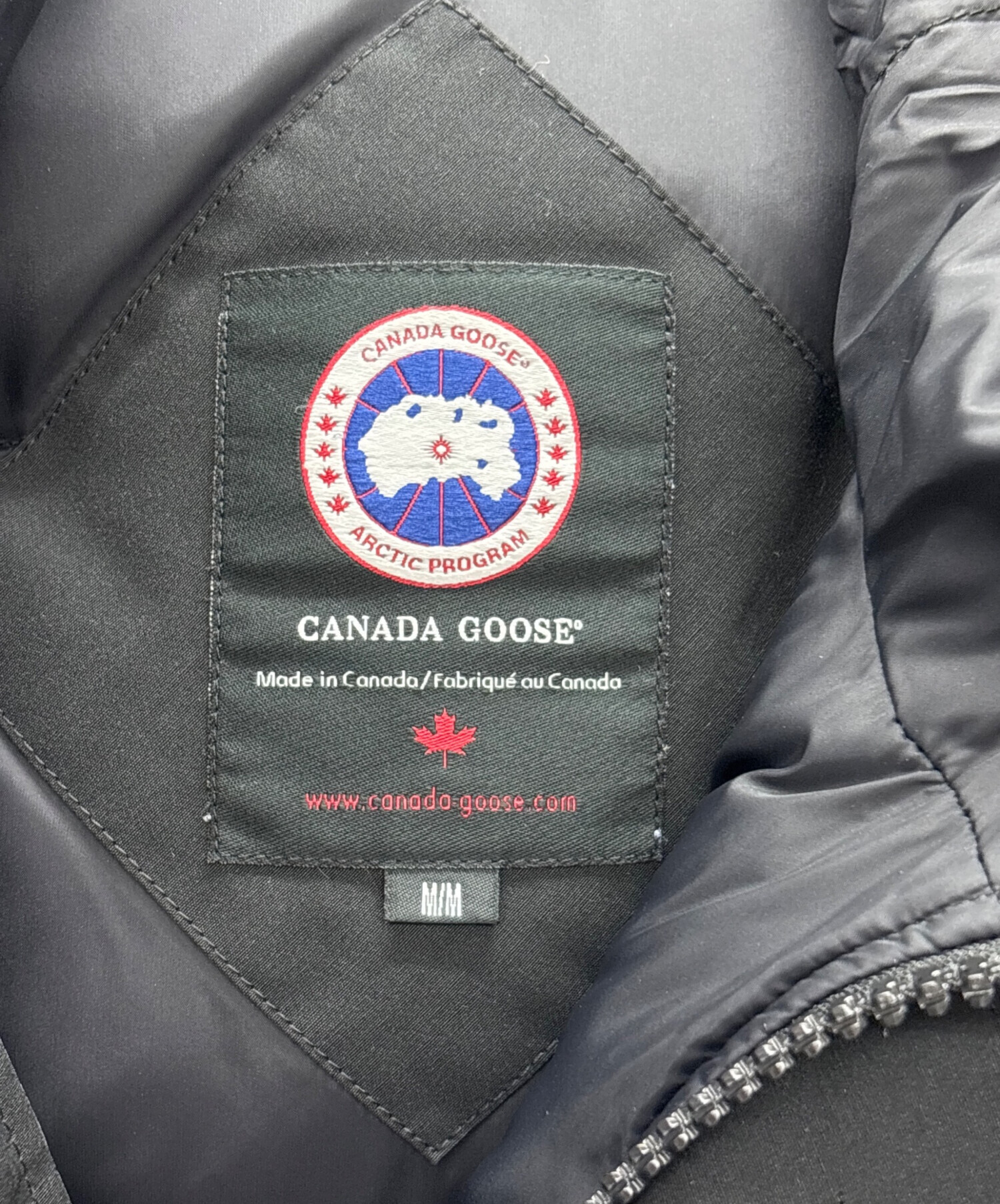 中古・古着通販】CANADA GOOSE (カナダグース) BROOKFIELD PARKA 