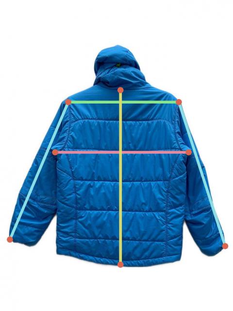 中古・古着通販】Patagonia (パタゴニア) ダスパーカー スカイブルー