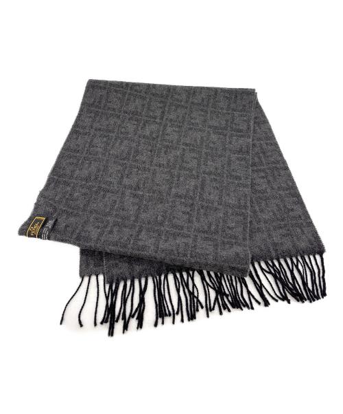 【未使用品】FENDI マフラー 中古・古着通販】FENDI (フェンディ) マフラー グレー｜ブランド