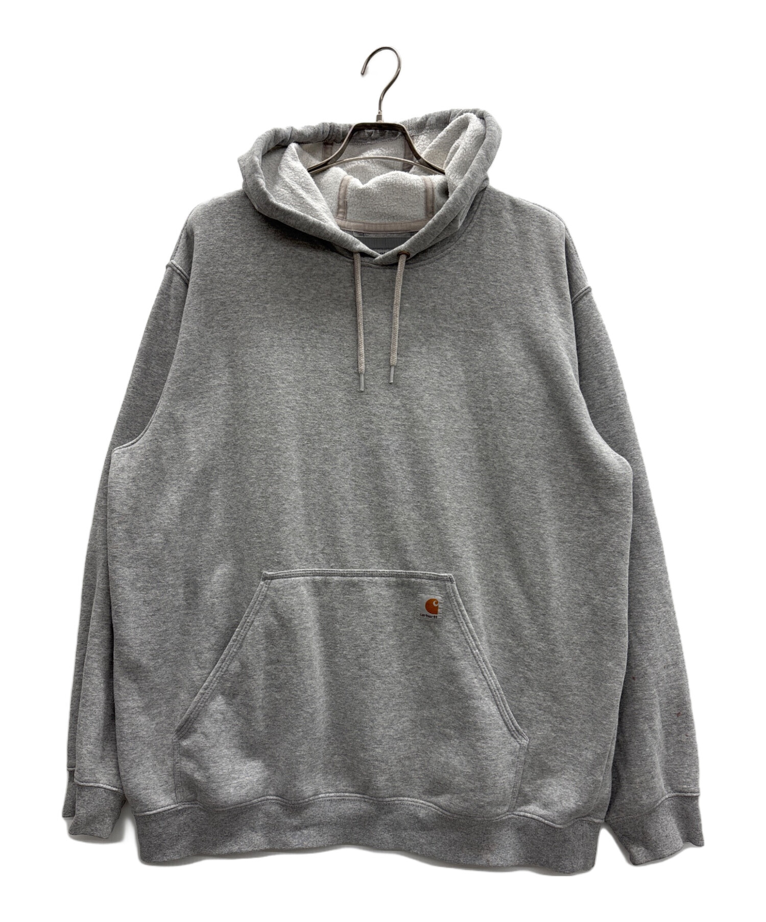 中古・古着通販】CarHartt (カーハート) プルオーバーパーカー グレー 