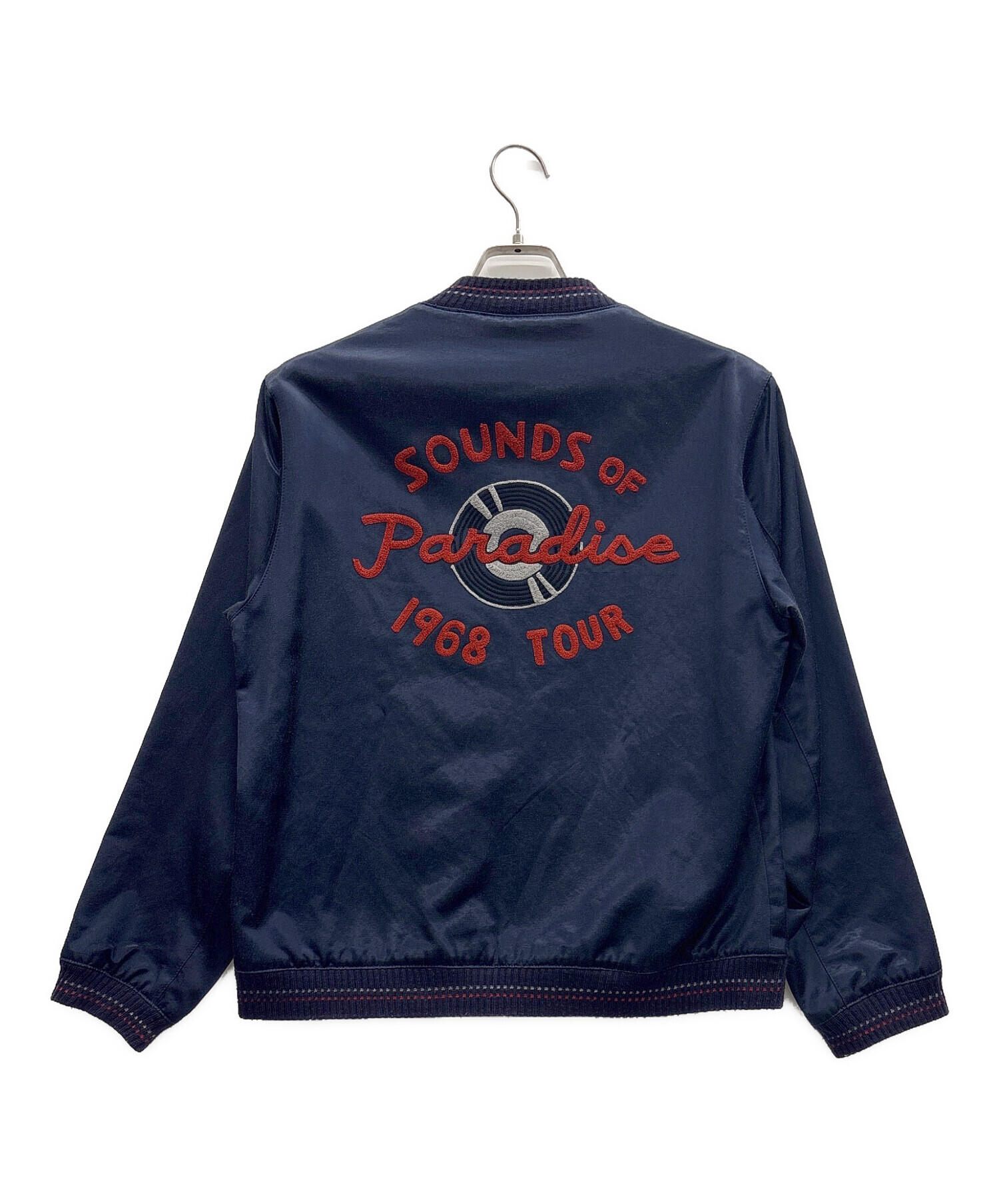 RADIALL スカジャン ラディアル M 中古・古着通販】RADIALL (ラディアル) スカジャン ネイビー サイズ:M