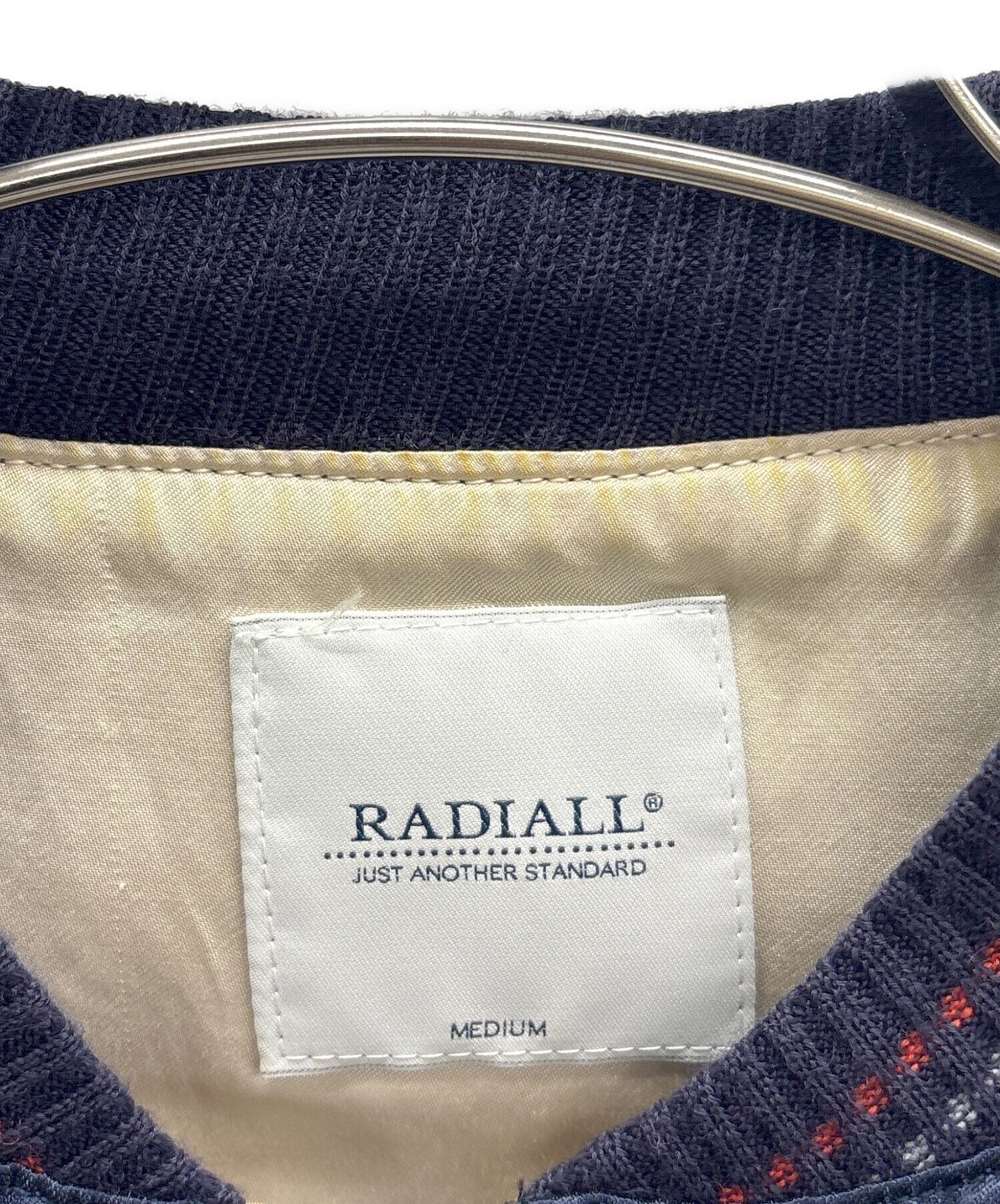中古・古着通販】RADIALL (ラディアル) スカジャン ネイビー サイズ:M
