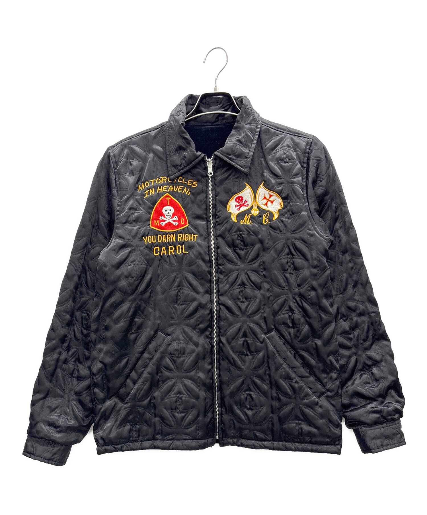 中古・古着通販】MWS (エムダブリューエス) リバーシブルスカジャン 