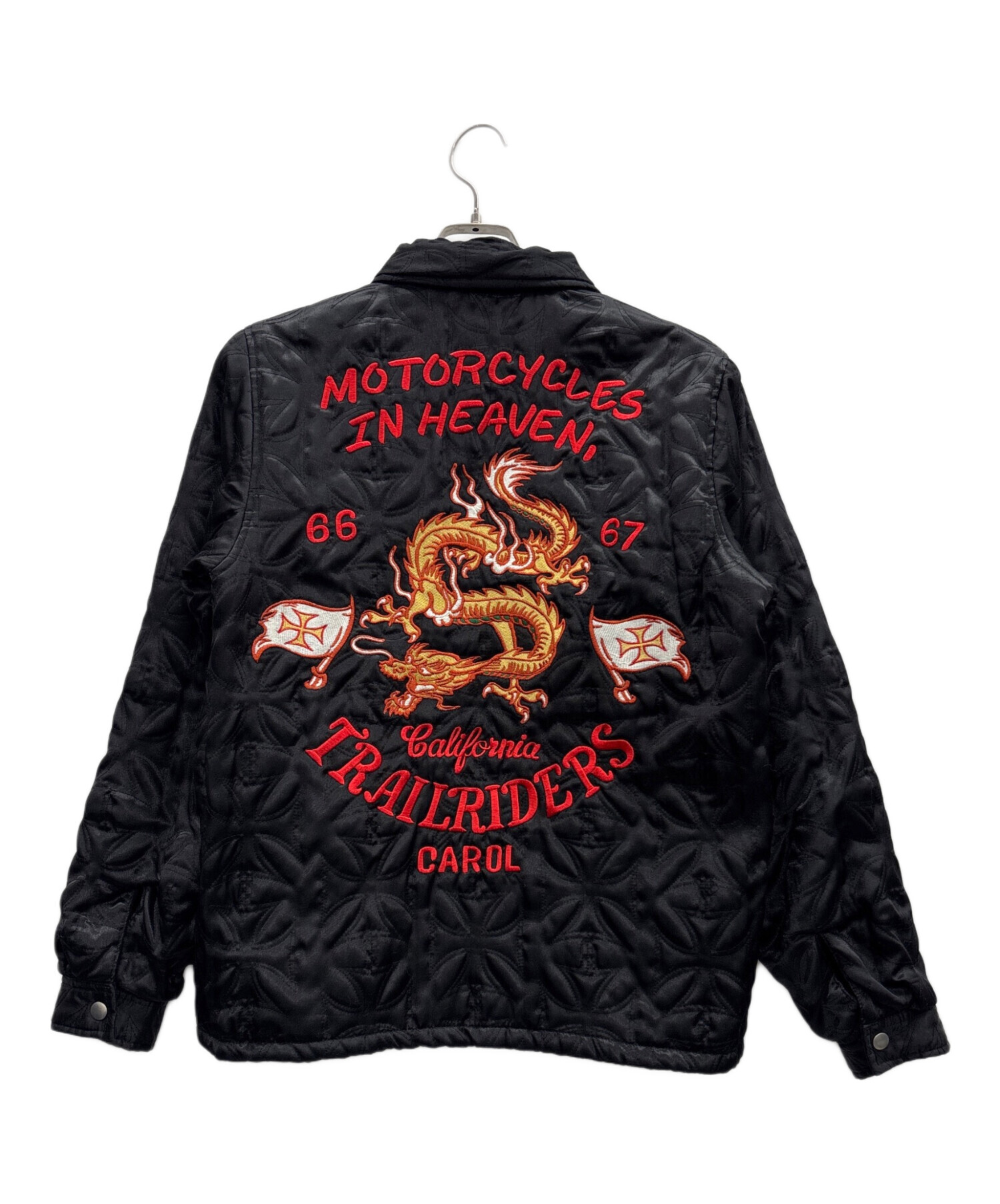 中古・古着通販】MWS (エムダブリューエス) リバーシブルスカジャン