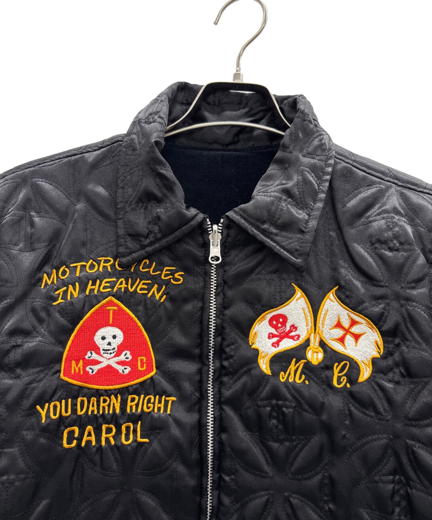 中古・古着通販】MWS (エムダブリューエス) リバーシブルスカジャン