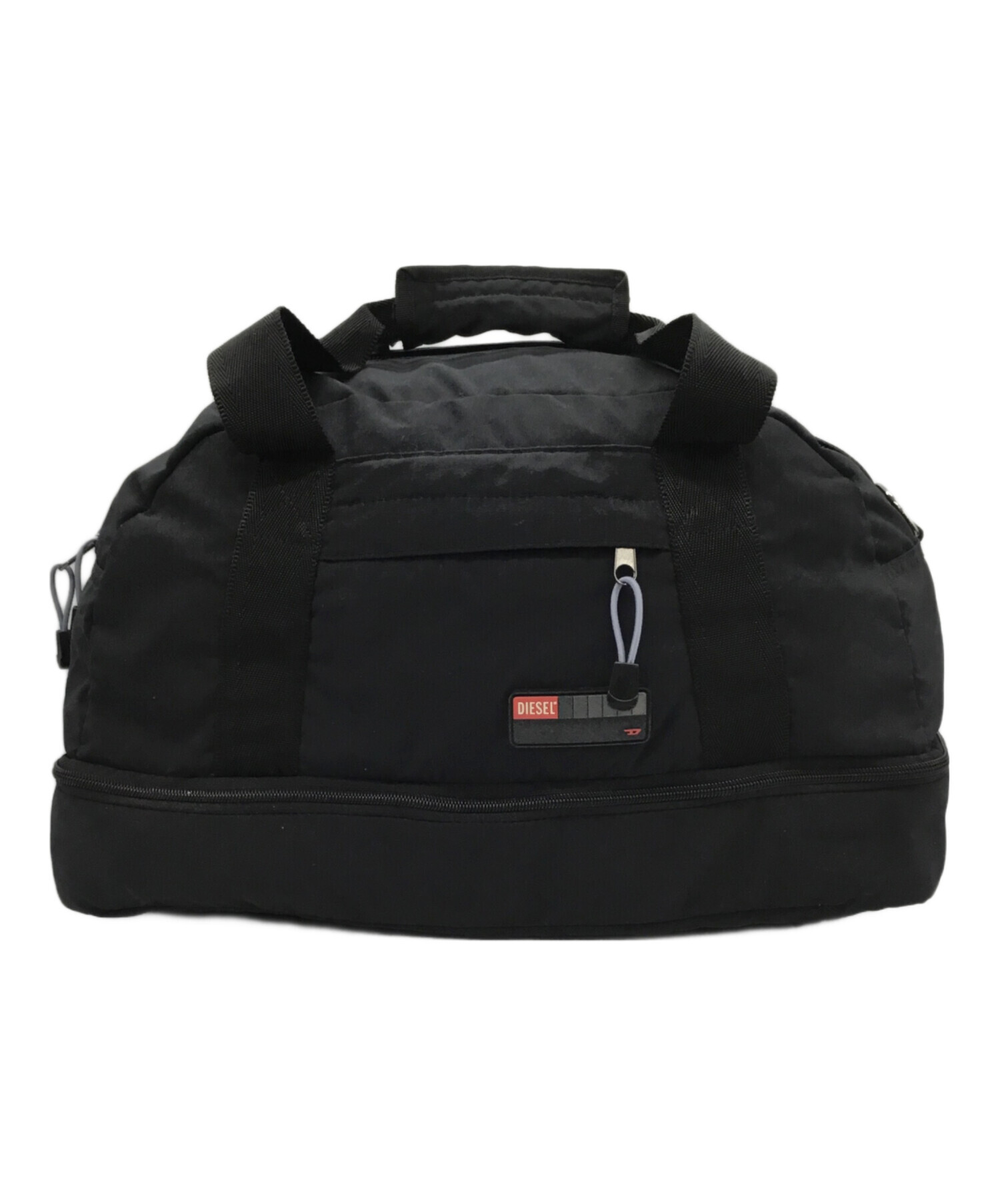 中古・古着通販】DIESEL (ディーゼル) ボストンバッグ ブラック