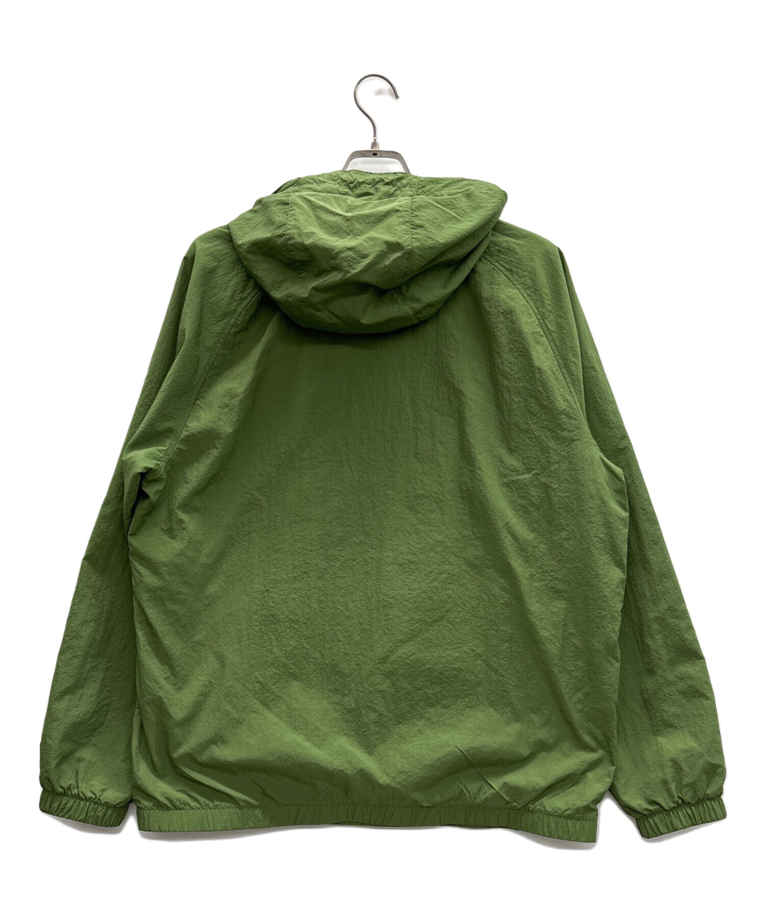 中古・古着通販】NIKE (ナイキ) アノラックパーカー グリーン サイズ:L
