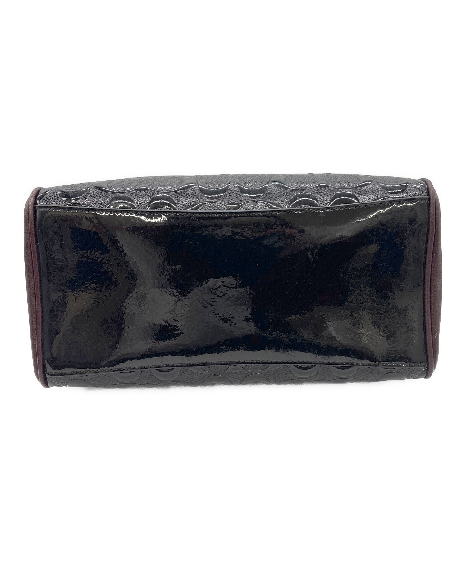 中古・古着通販】COACH (コーチ) 2WAYショルダーバッグ ブラック