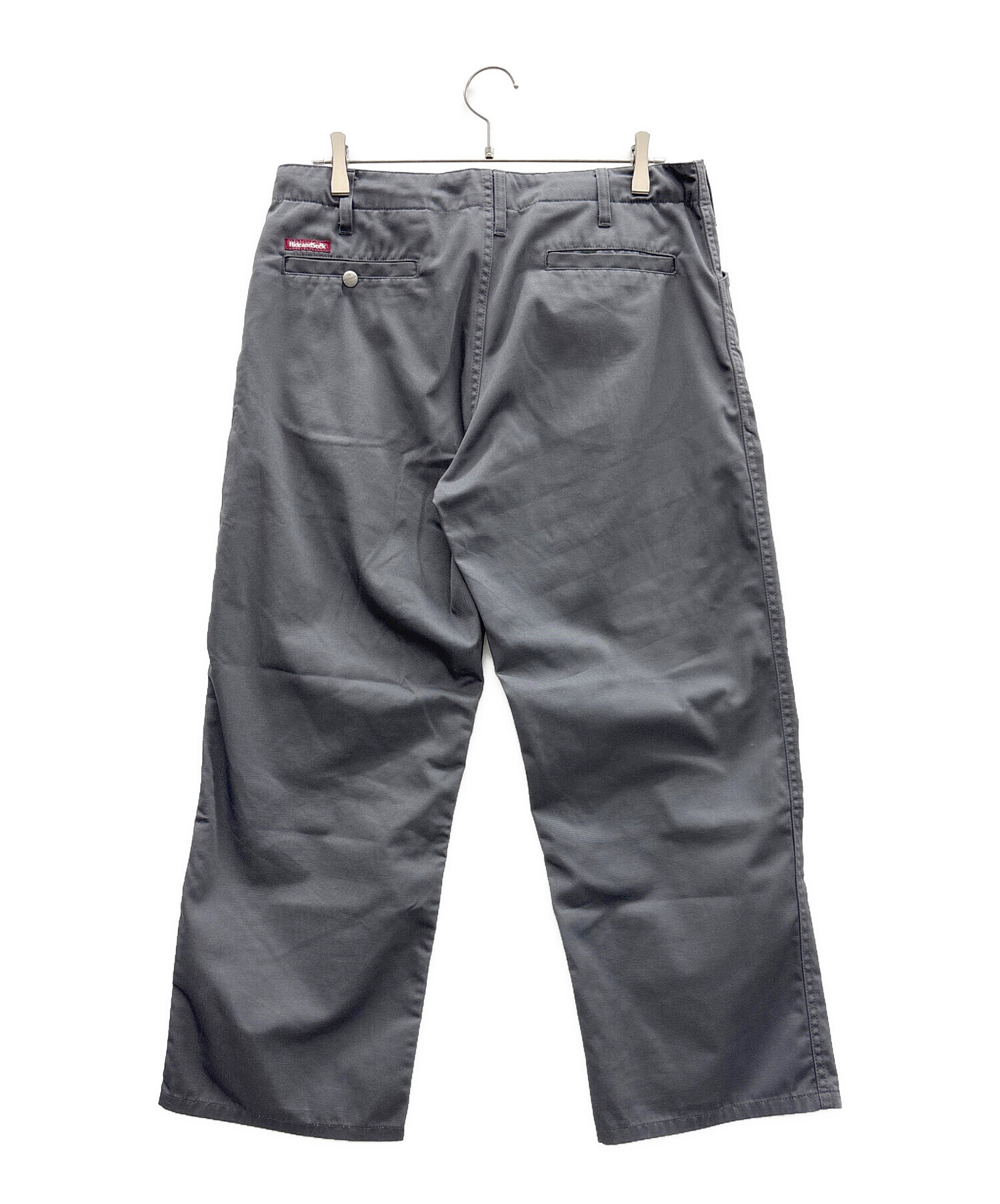 中古・古着通販】HIDE AND SEEK (ハイドアンドシーク) ワークパンツ 