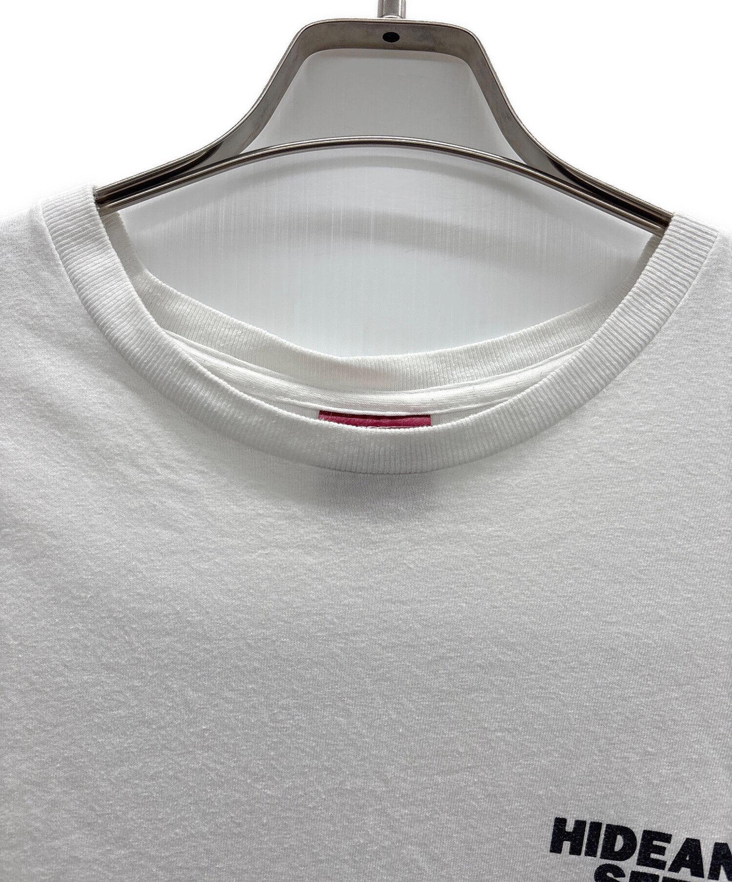 中古・古着通販】HIDE AND SEEK (ハイドアンドシーク) Tシャツ 