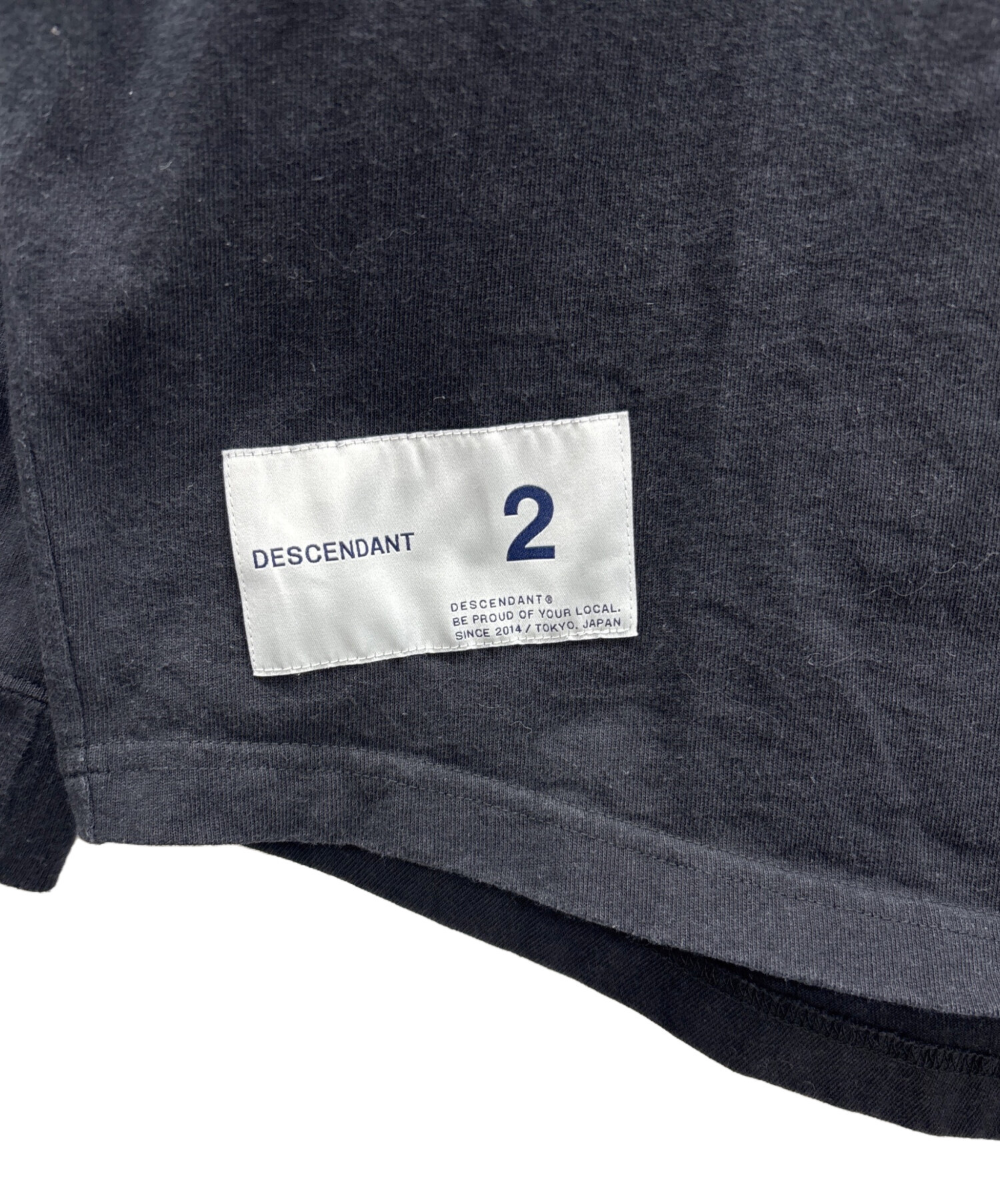 中古・古着通販】DESCENDANT (ディセンダント) ロングスリーブ 