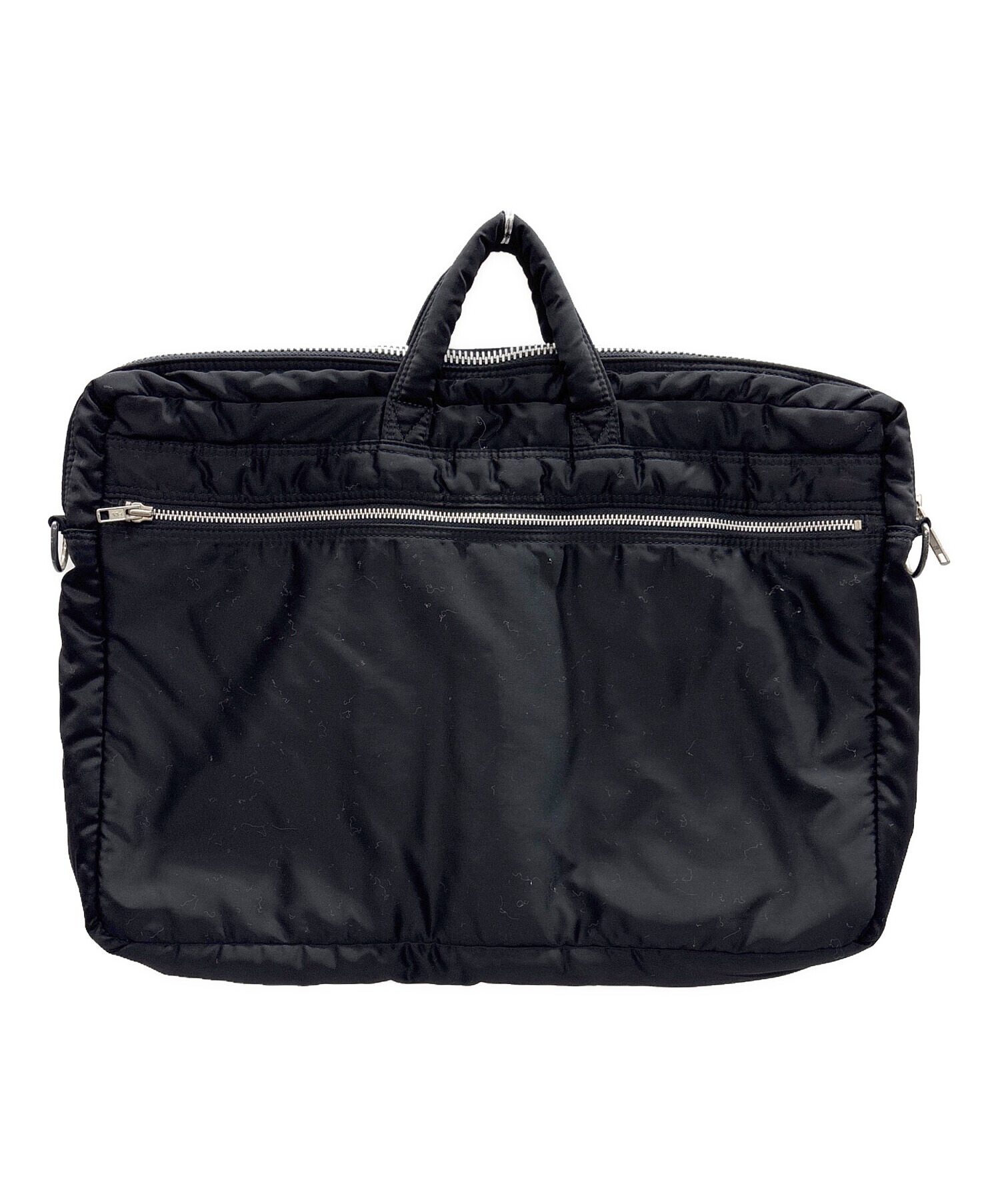 中古・古着通販】PORTER (ポーター) ブリーフケース ブラック