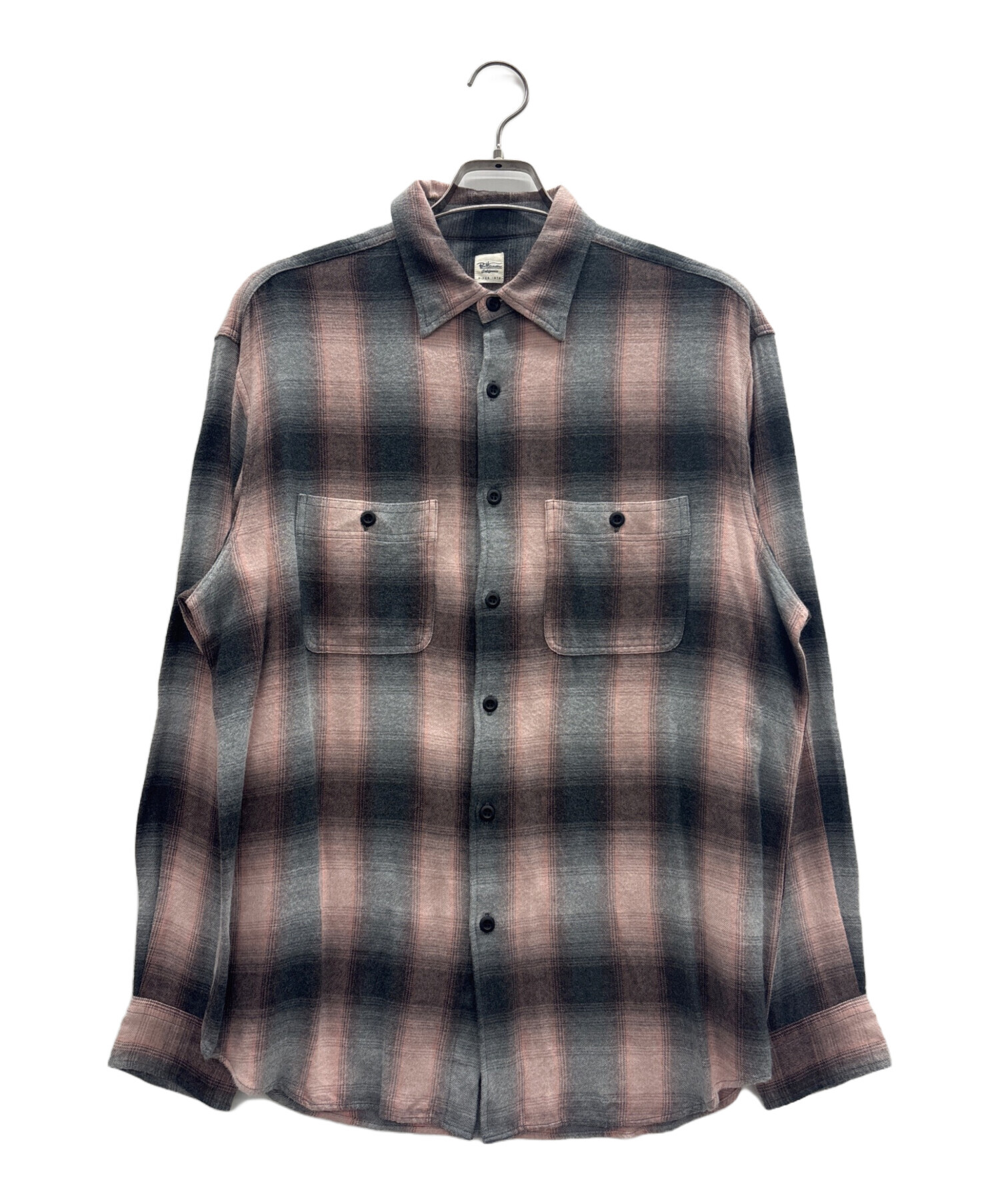 中古・古着通販】Ron Herman (ロンハーマン) レーヨンシャツ ピンク