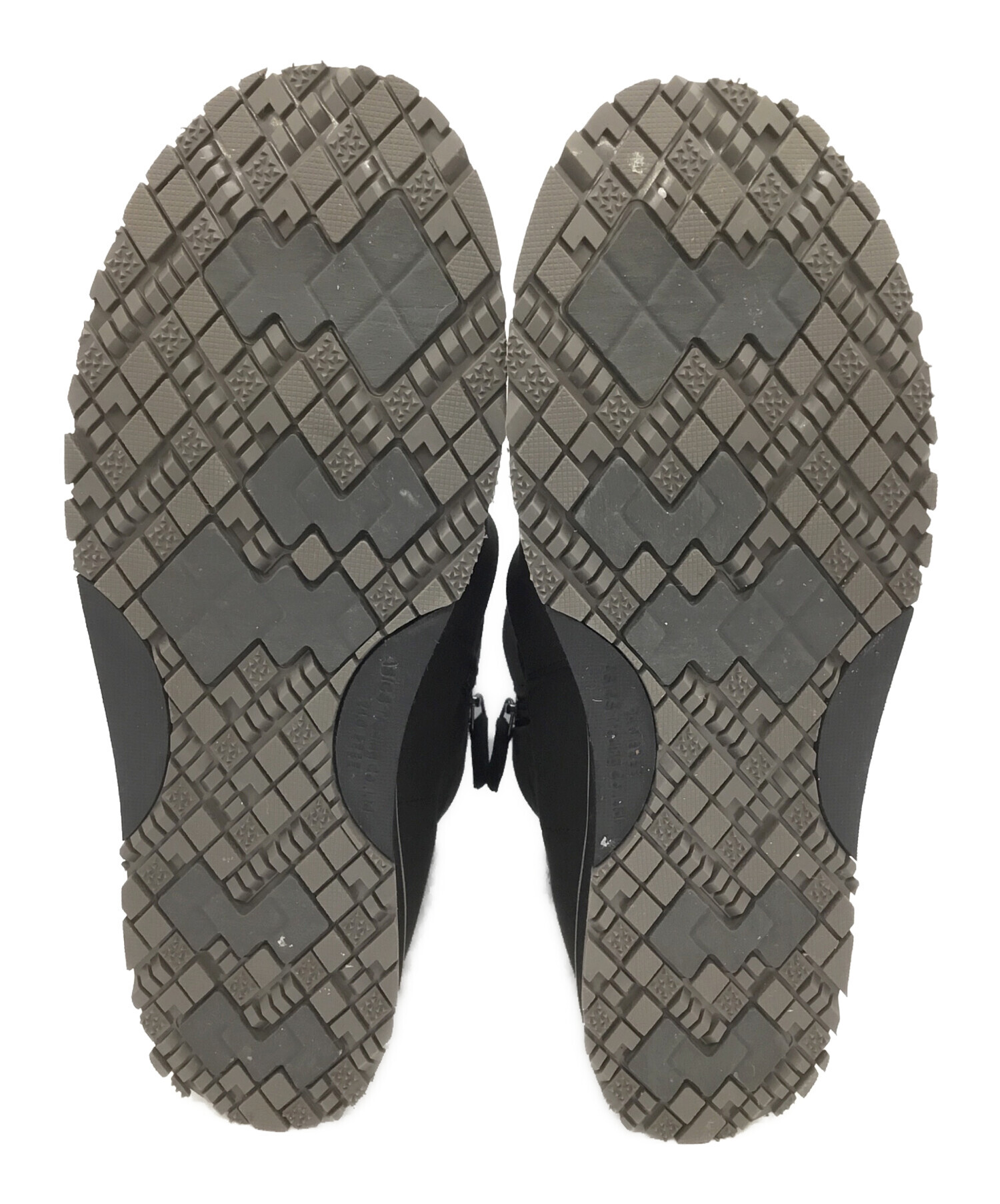 ☆chanmama☆　ASICS RISE 2 PARIS 中古品 中古・古着通販】asics (アシックス) サイドジップブーツ ブラック