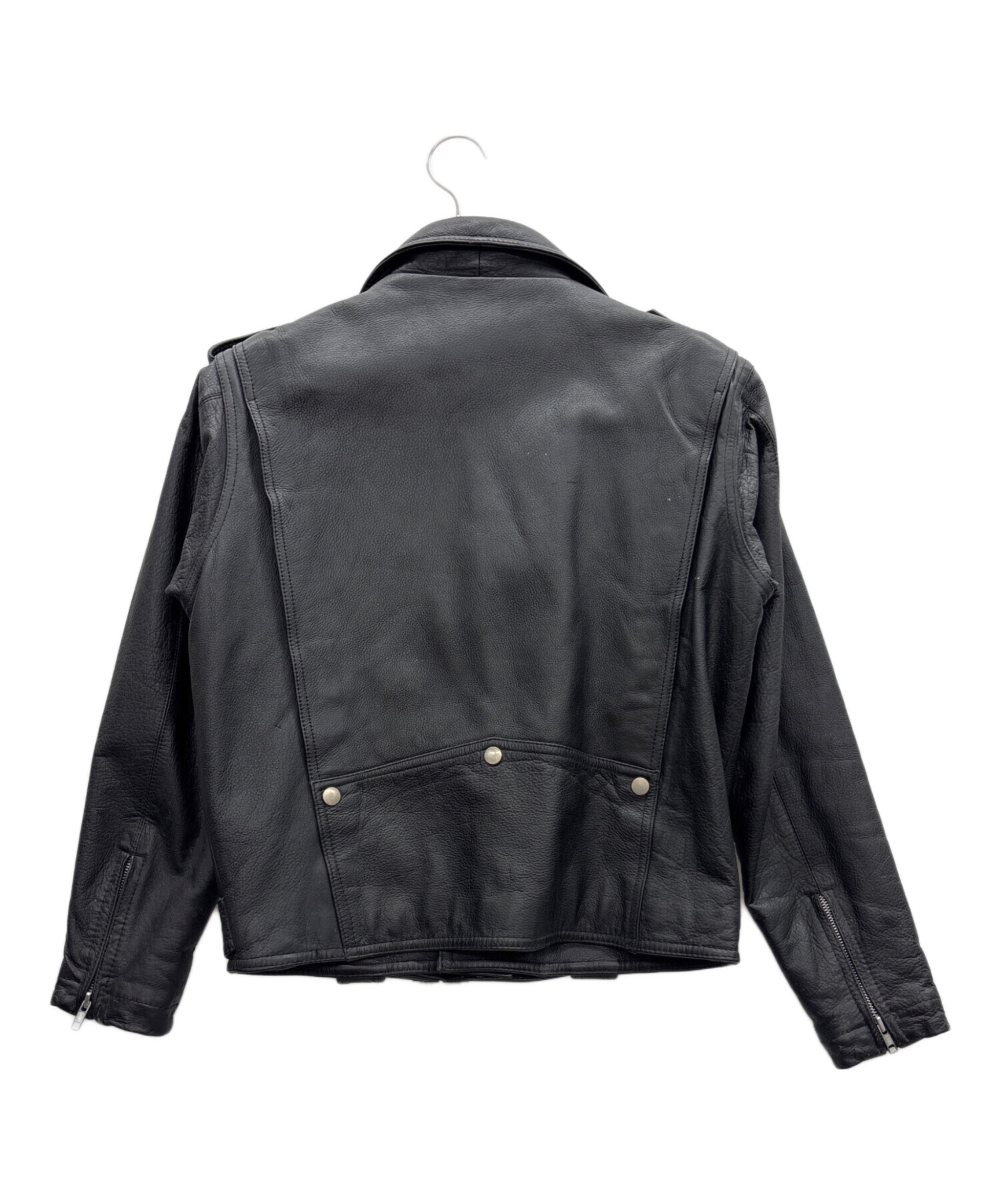 中古・古着通販】NOBLAND (ノーブランド) ダブルライダースジャケット