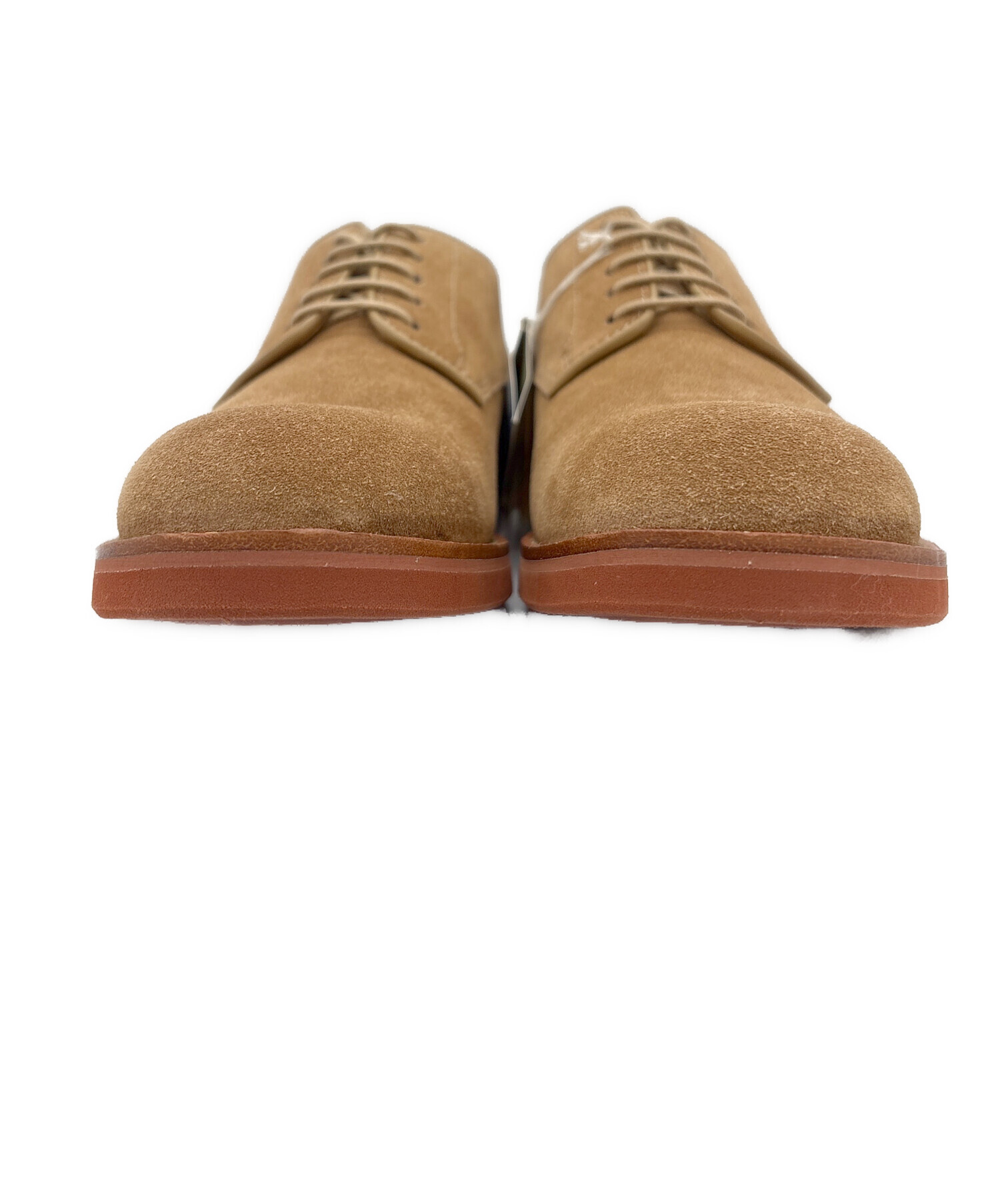 未使用　リーガル　スエード　プレーントゥ　クレープソール　25.5 中古・古着通販】REGAL (リーガル) プレーントゥシューズ ブラウン