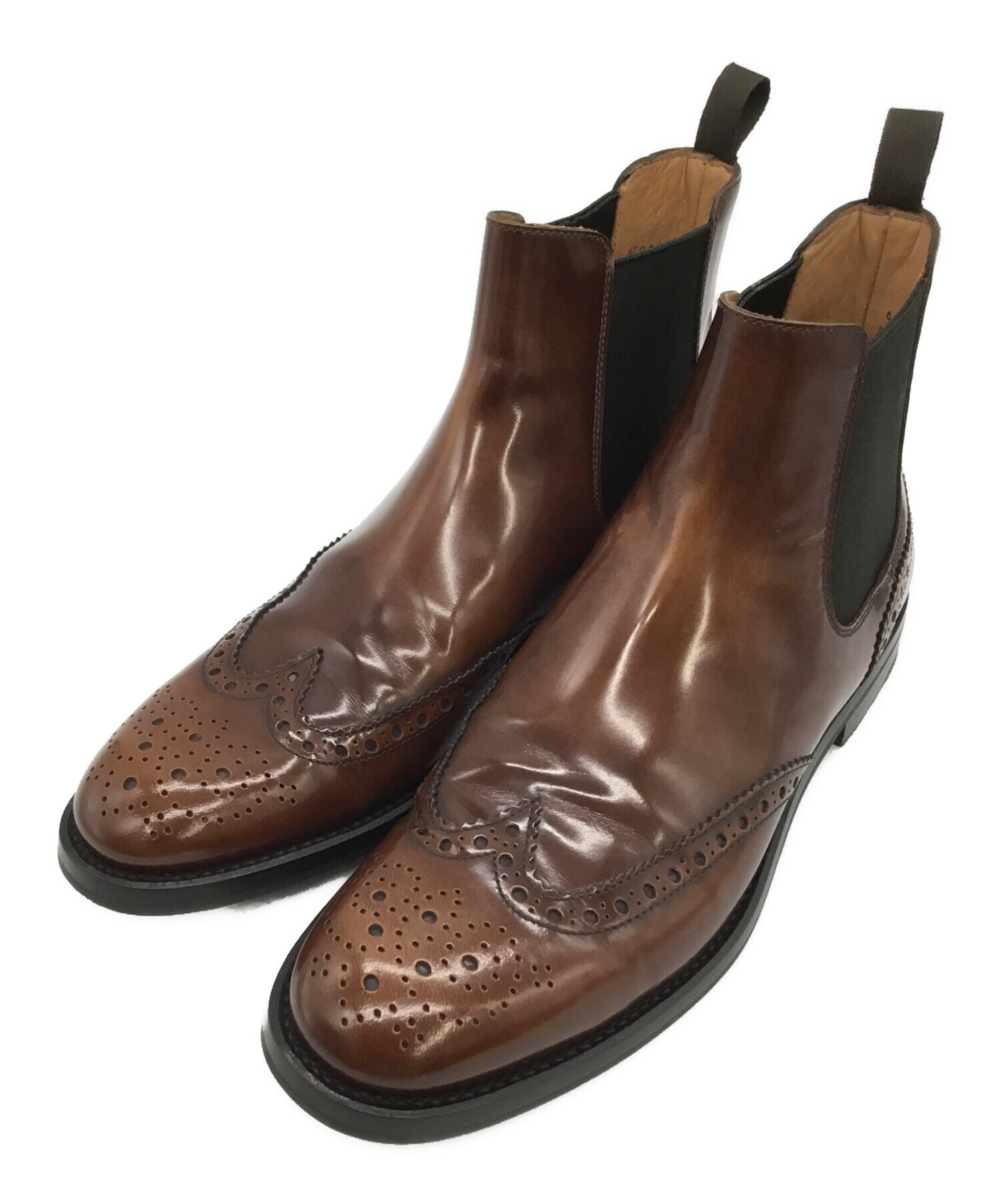 中古・古着通販】CHURCH'S (チャーチ) チェルシーサイドゴアブーツ