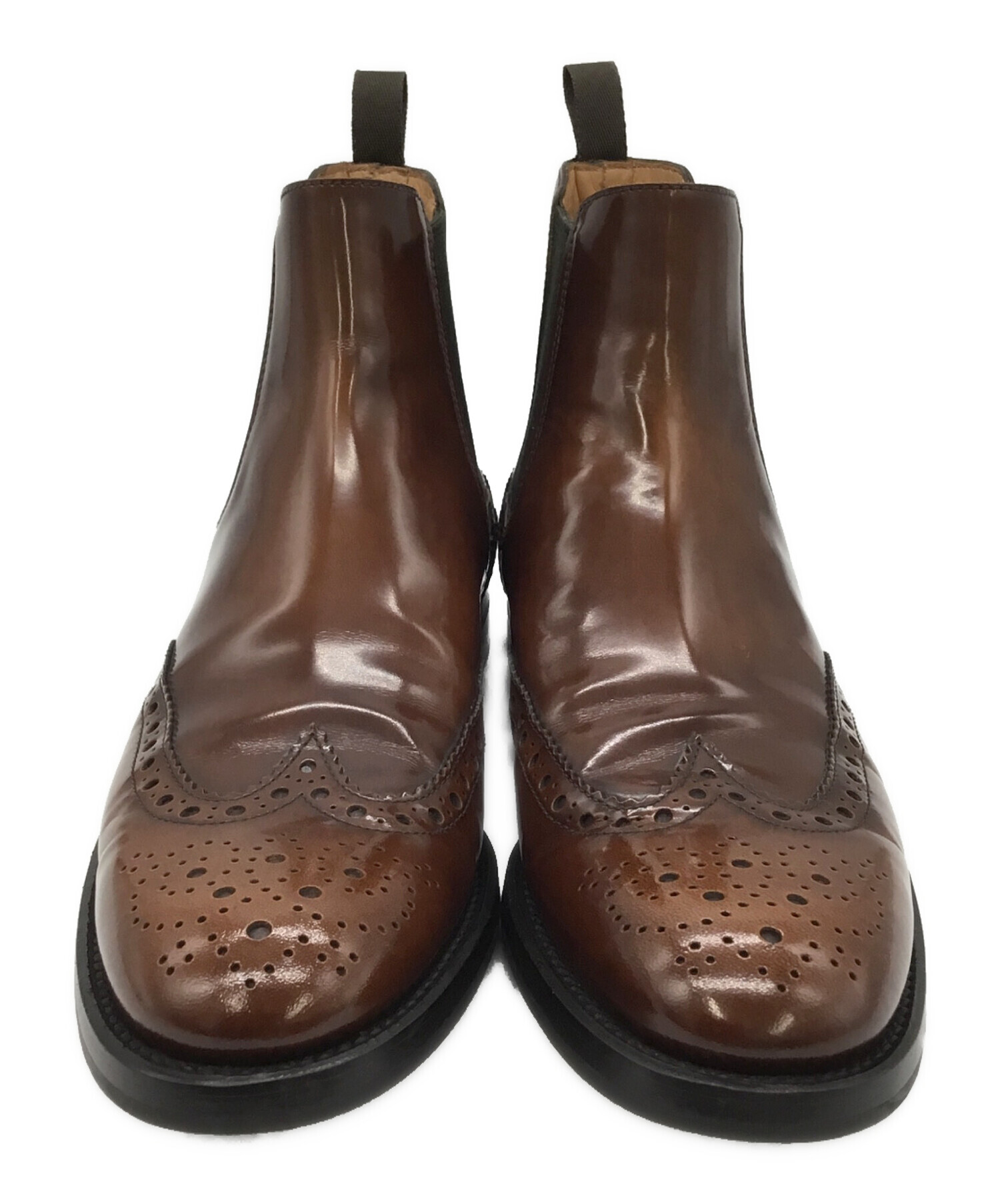 中古・古着通販】CHURCH'S (チャーチ) チェルシーサイドゴアブーツ