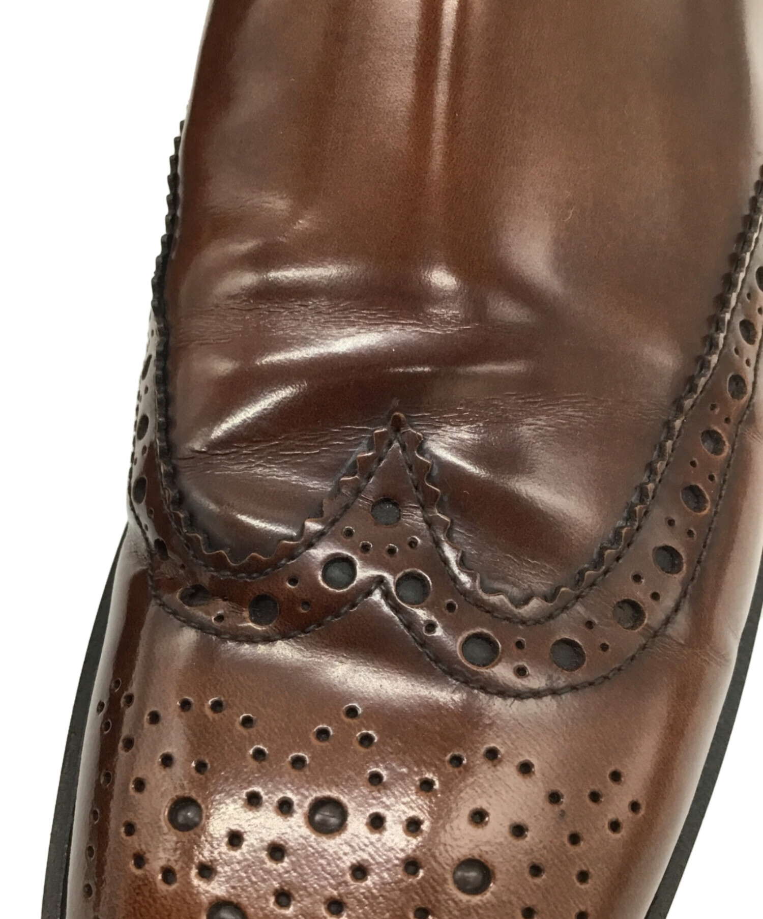 中古・古着通販】CHURCH'S (チャーチ) チェルシーサイドゴアブーツ