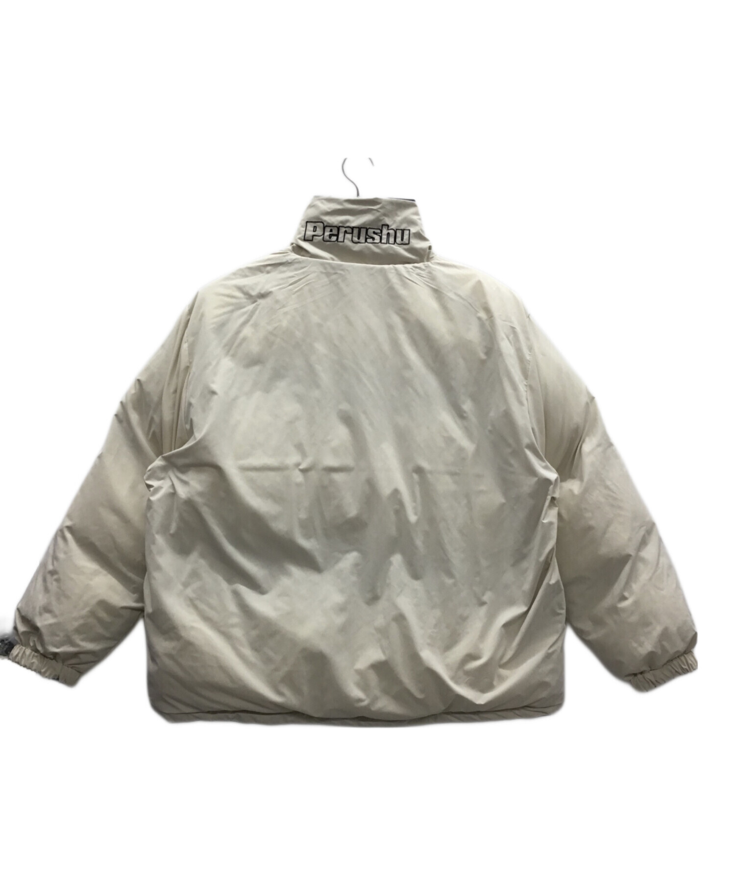 中古・古着通販】PERUSHU (ペルーシュ) リバーシブル中綿ジャケット 