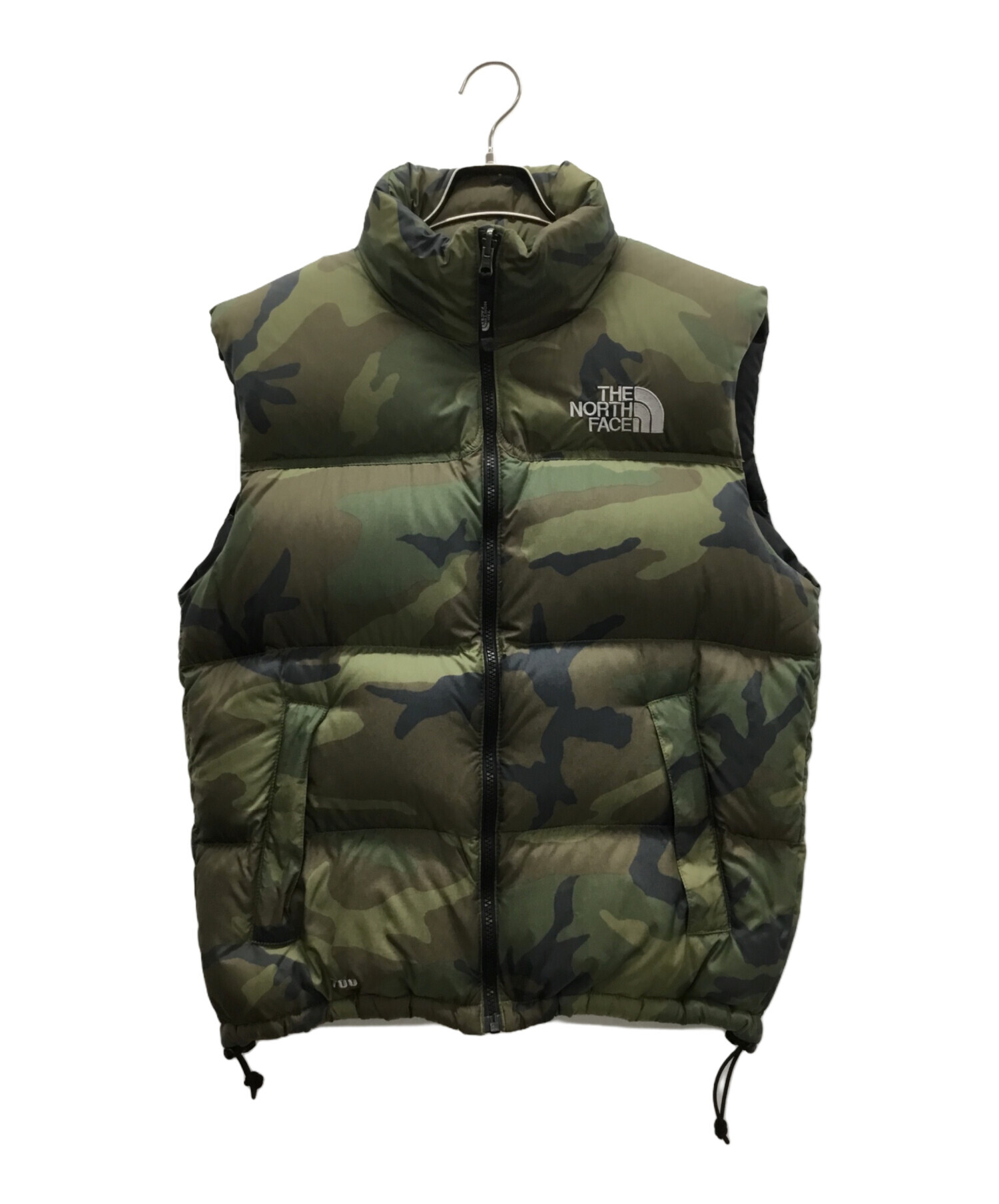 中古・古着通販】THE NORTH FACE (ザ ノース フェイス) ヌプシベスト